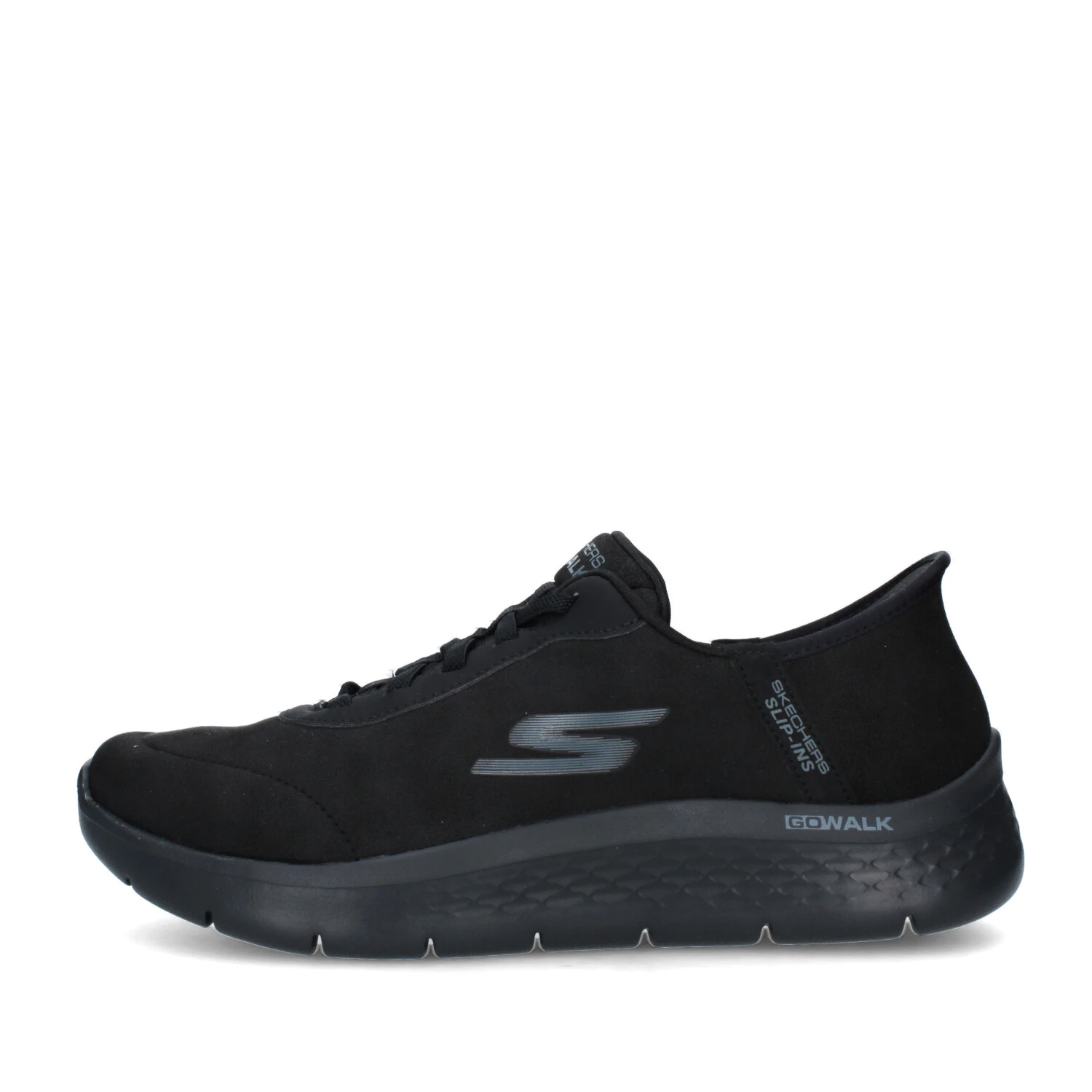 SNEAKERS PLATFORM GO WALK FLEX UOMO NERO