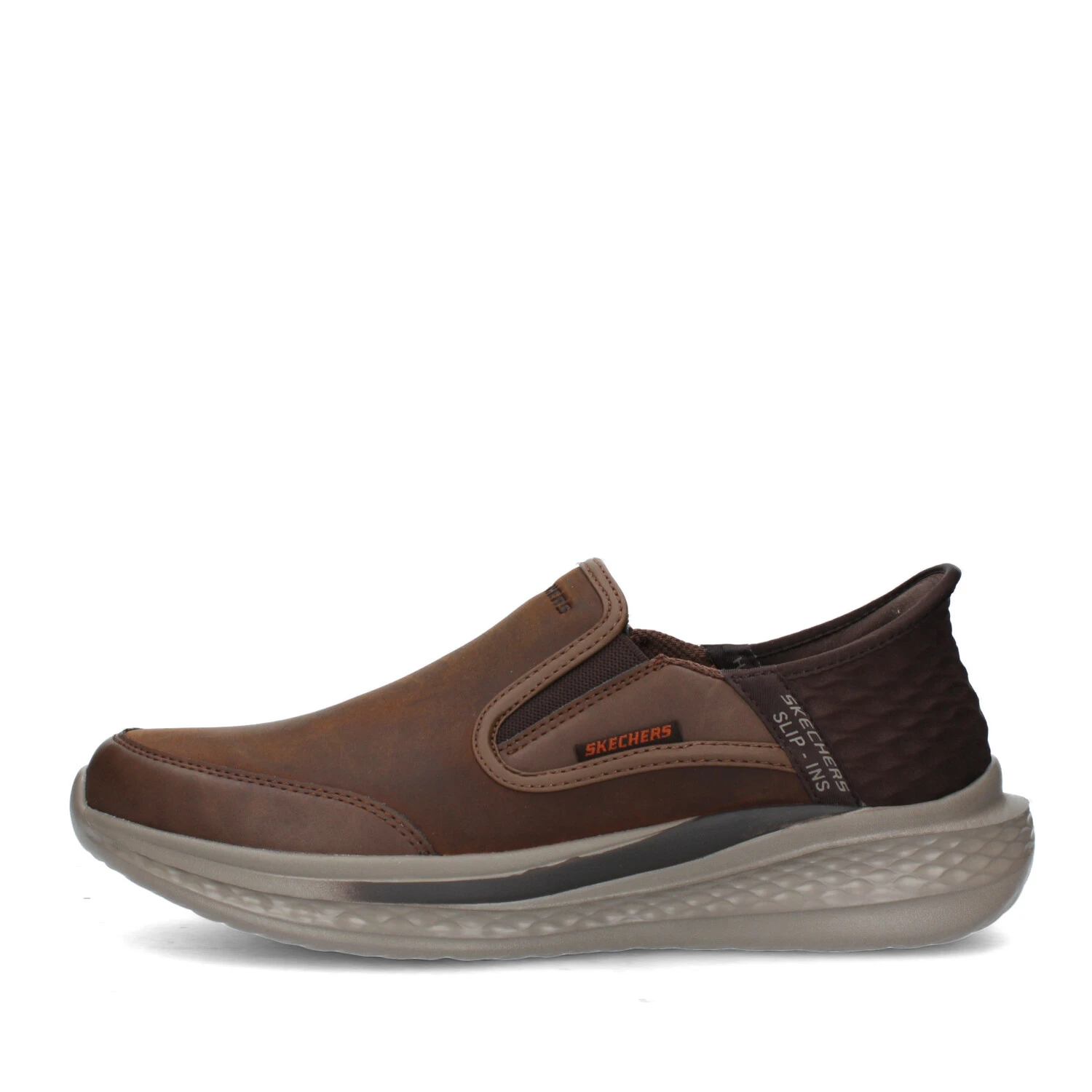 SNEAKERS SLIP ON SLADE - COOPER SLIP INS UOMO MARRONE