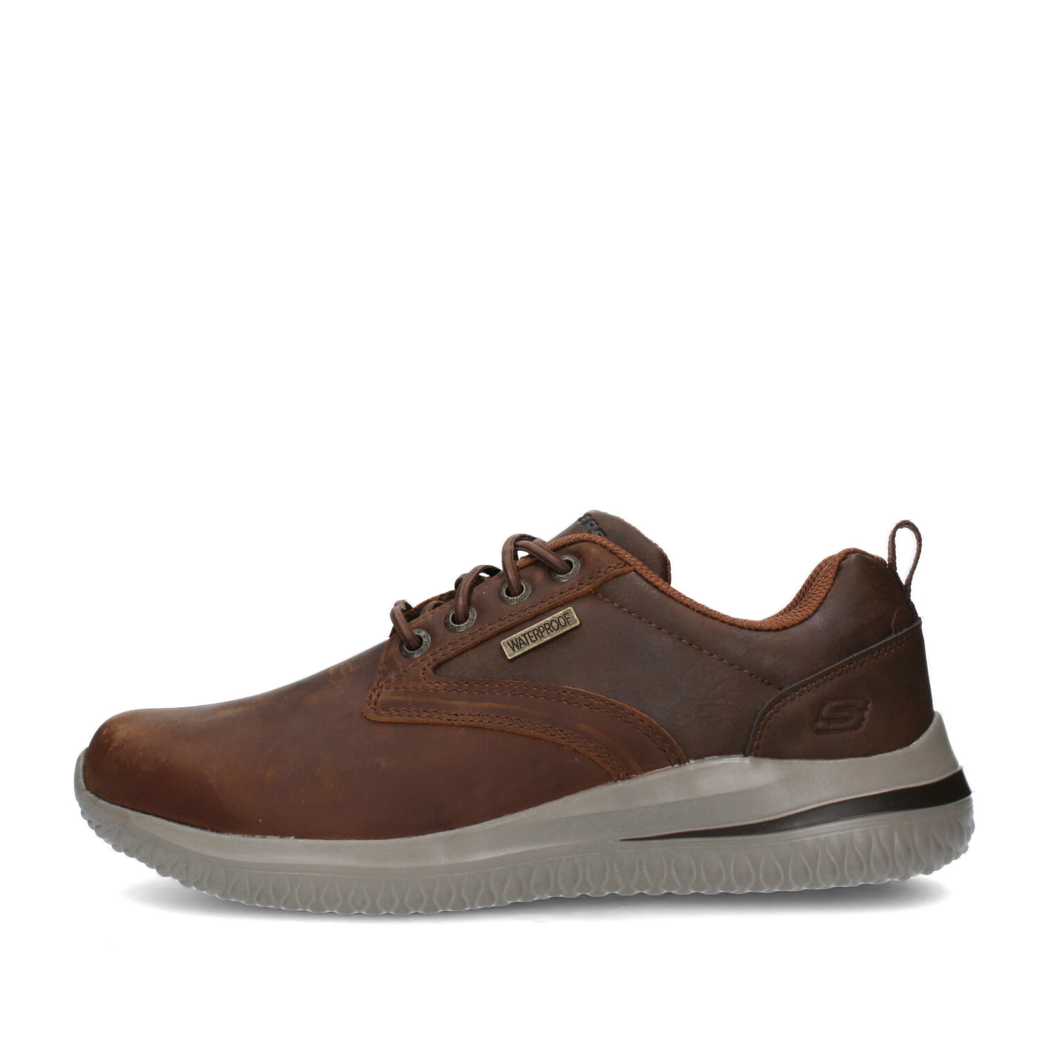 Scarpe skechers uomo marroni online