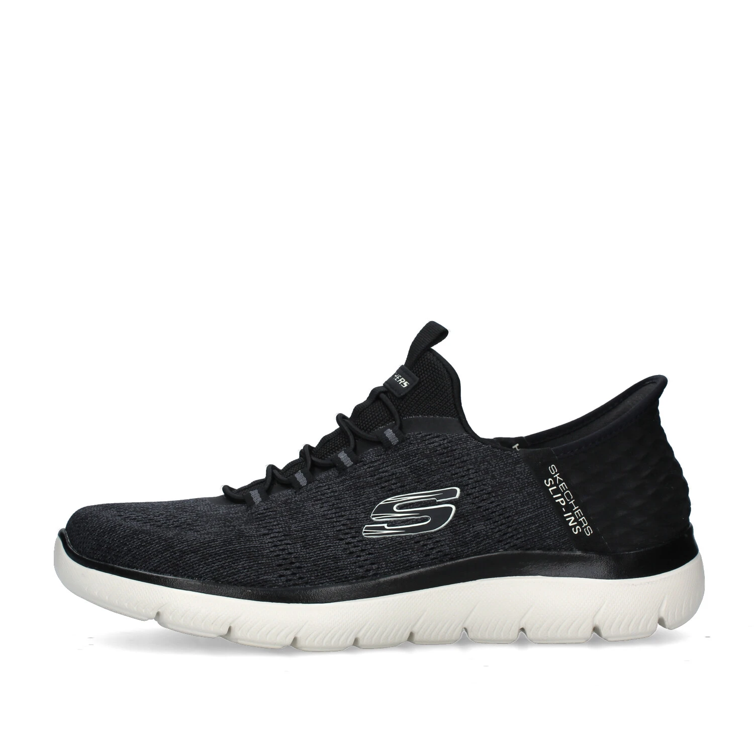 SNEAKERS BASSE SUMMITS CON LOGO UOMO NERO