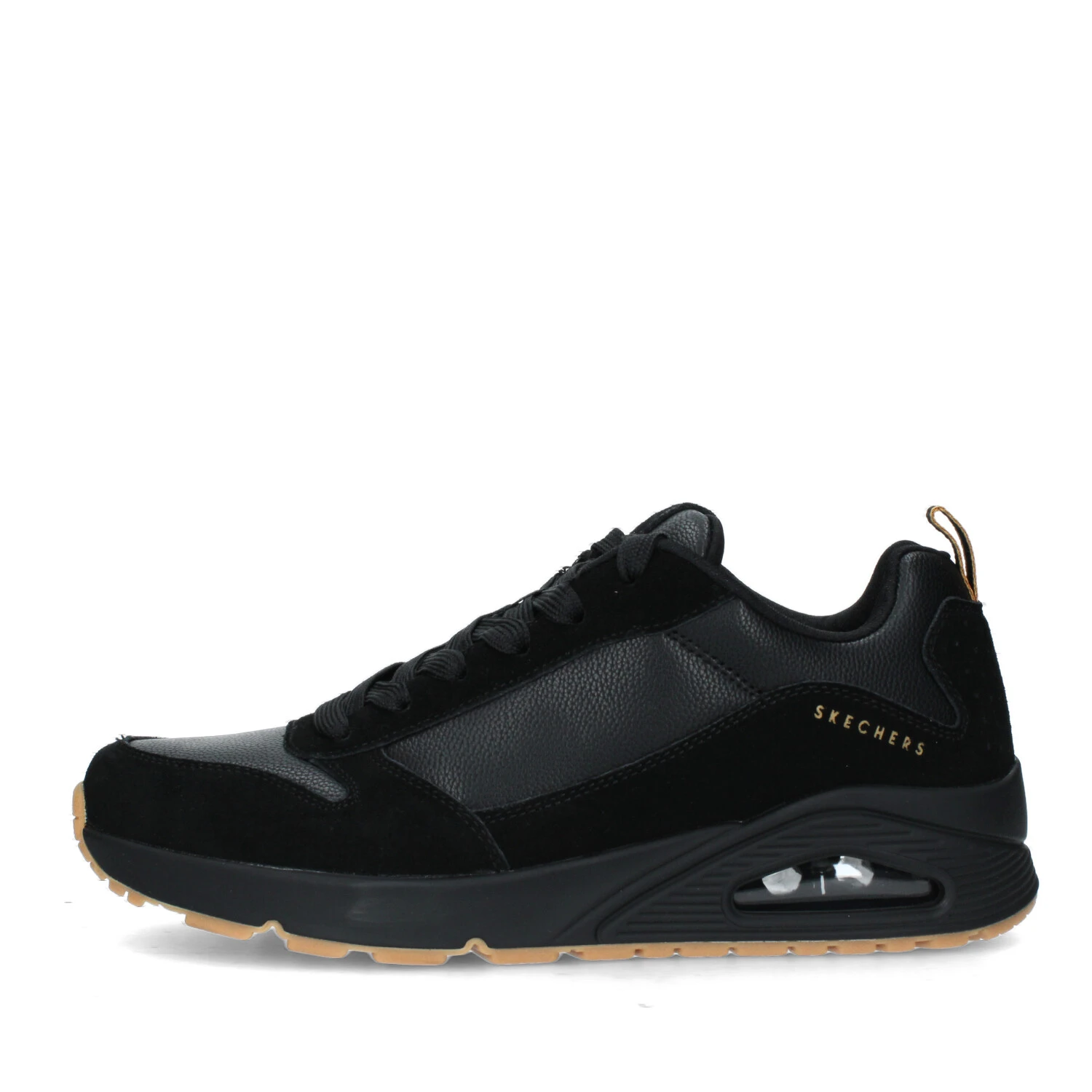 SNEAKERS PLATFORM STACRE UOMO NERO