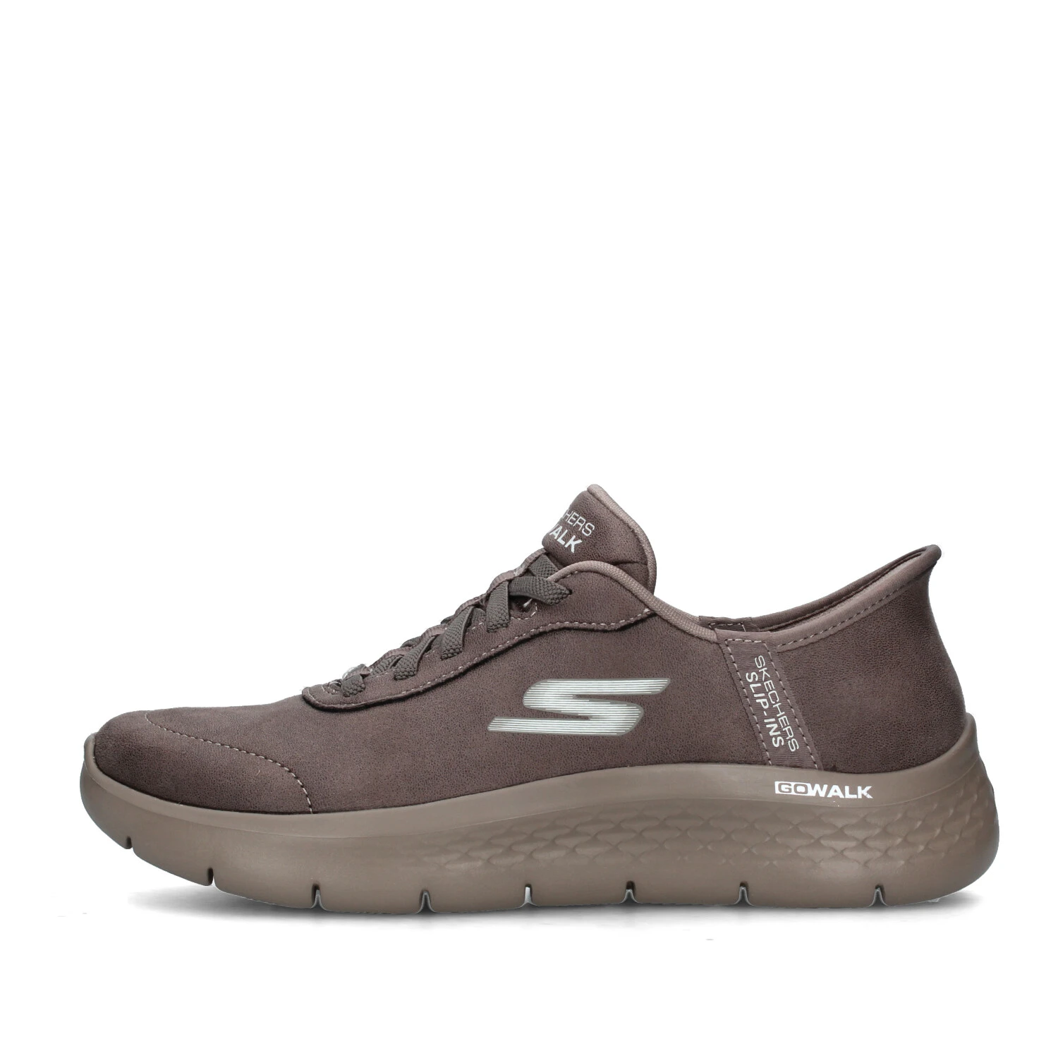 Skechers SNEAKERS BASSE GO WALK FLEX DONNA MARRONE Step By Step Shop