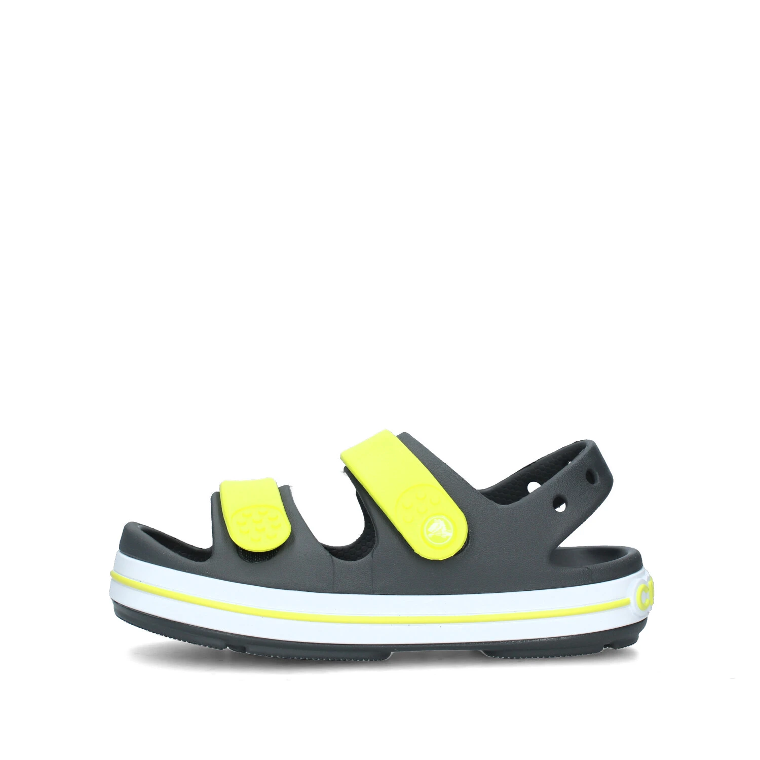 SANDALI MARE CROCBAND CRUISER BAMBINO GRIGIO