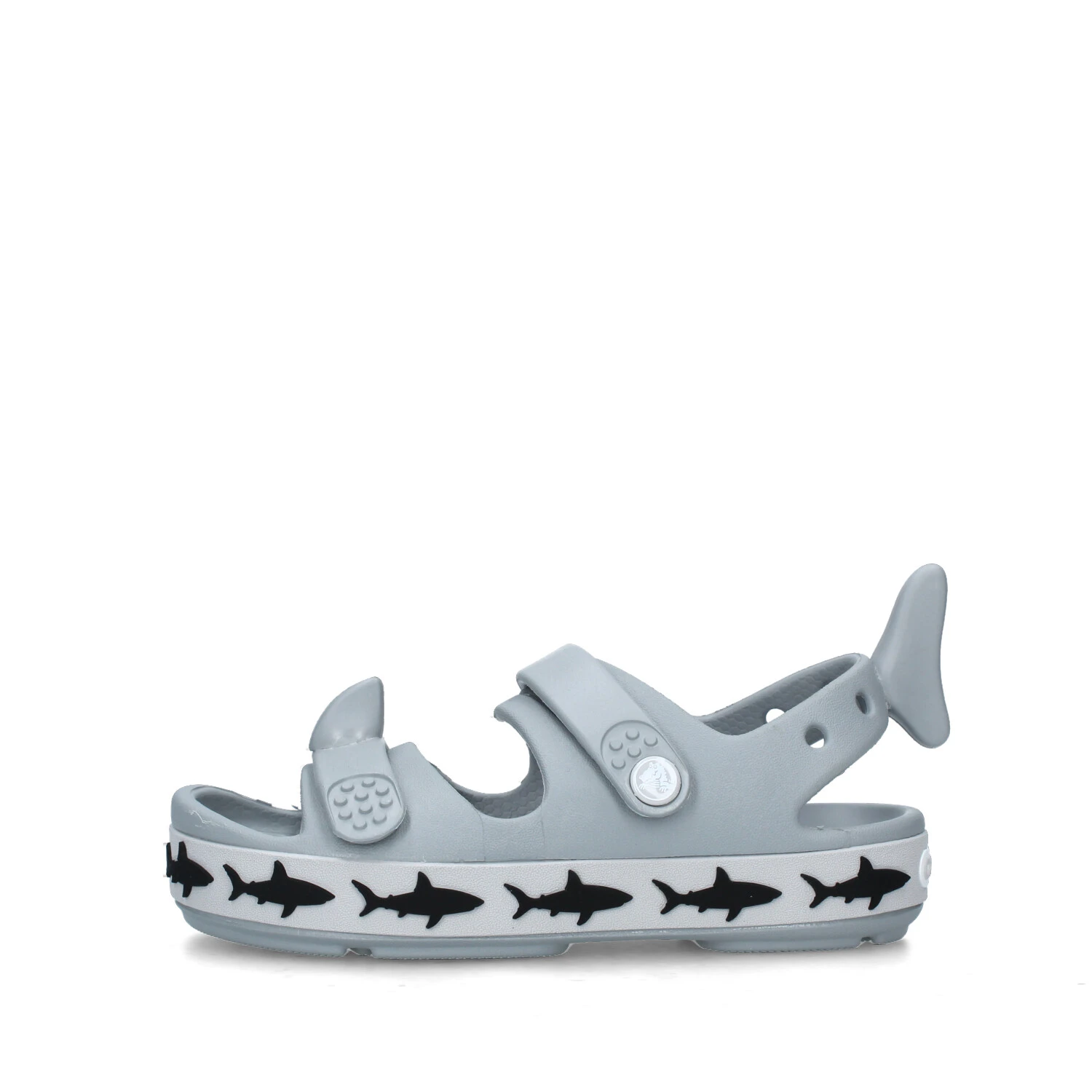 SANDALI MARE CROCBAND CRUISER SHARK T BAMBINO GRIGIO