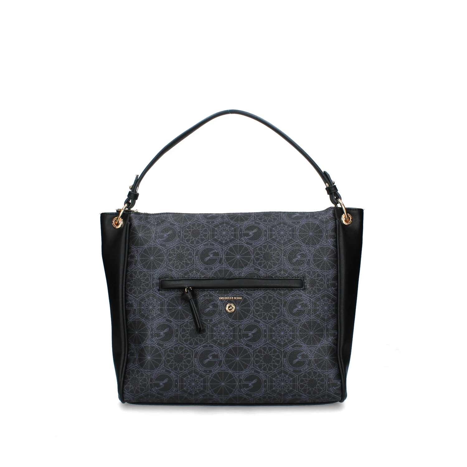 BORSA A SPALLA TEODOSIA DAILY LARGE DONNA NERO