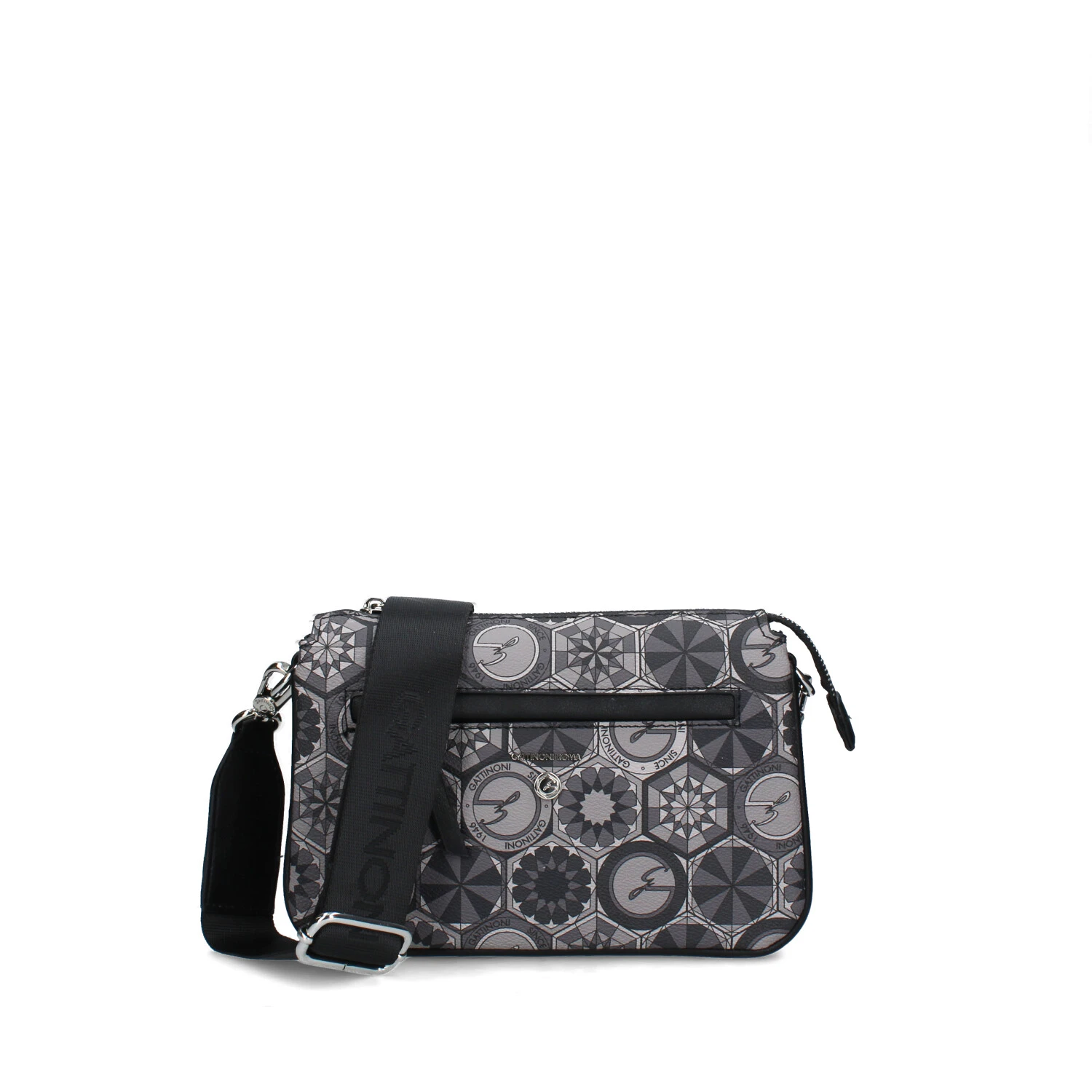 BORSA A TRACOLLA NEW TEODOSIA DAILY DONNA GRIGIO NERO