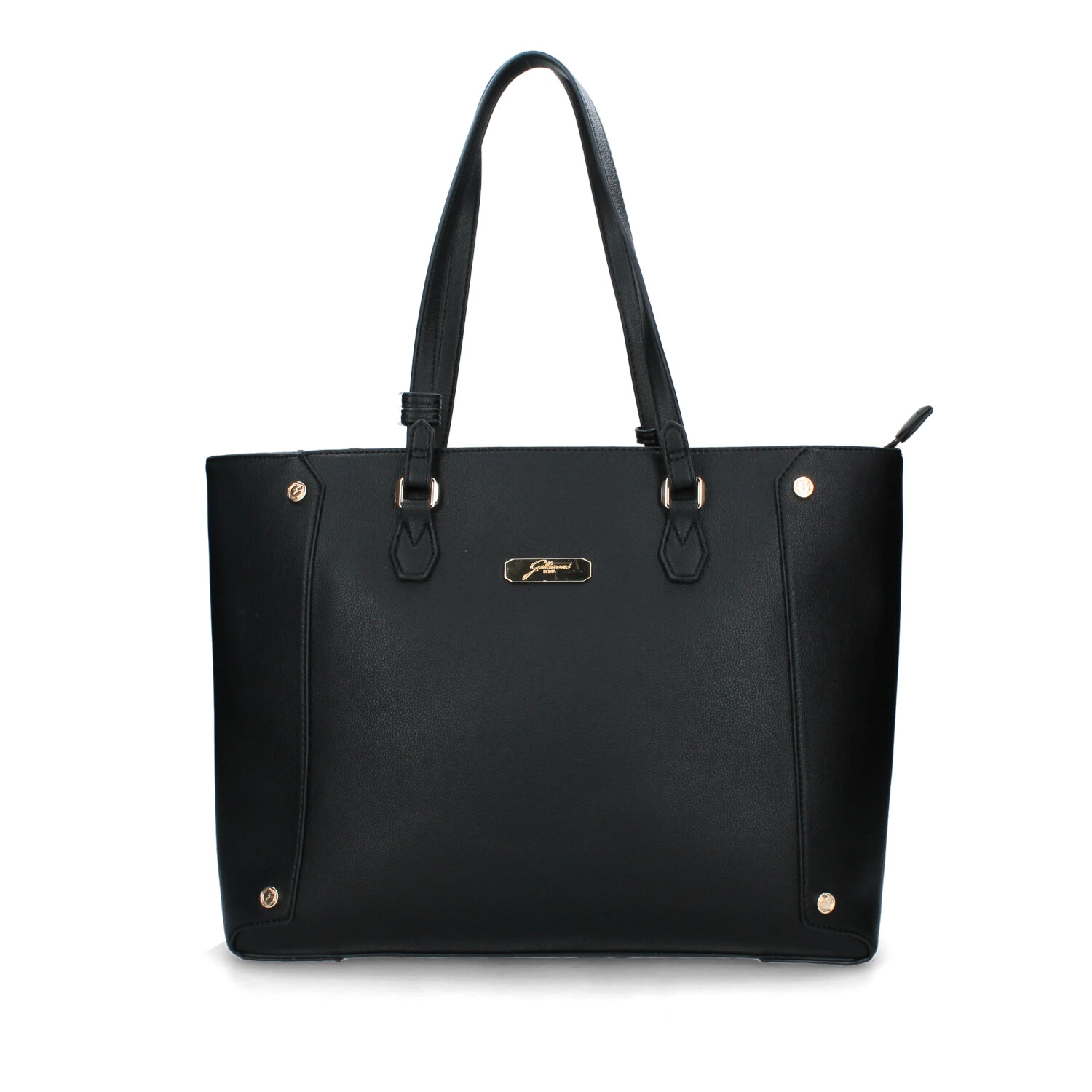 BORSA SHOPPING ROOMY DONNA NERO