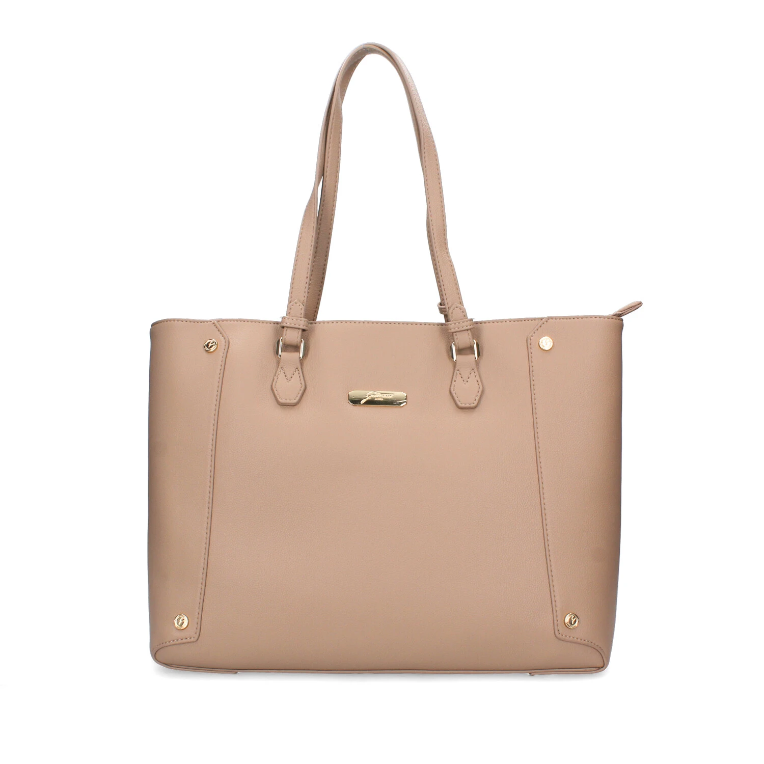 BORSA SHOPPING ROOMY DONNA BEIGE