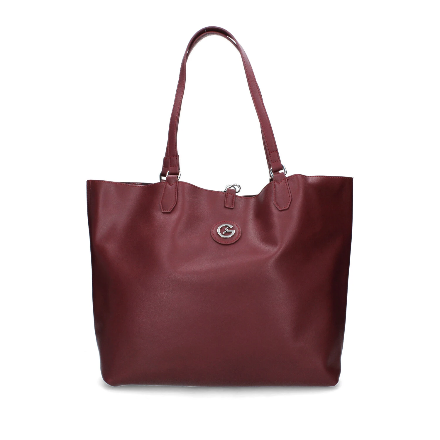 BORSA SHOPPING TEODOSIA REVERSIBILE DONNA BORDEAUX