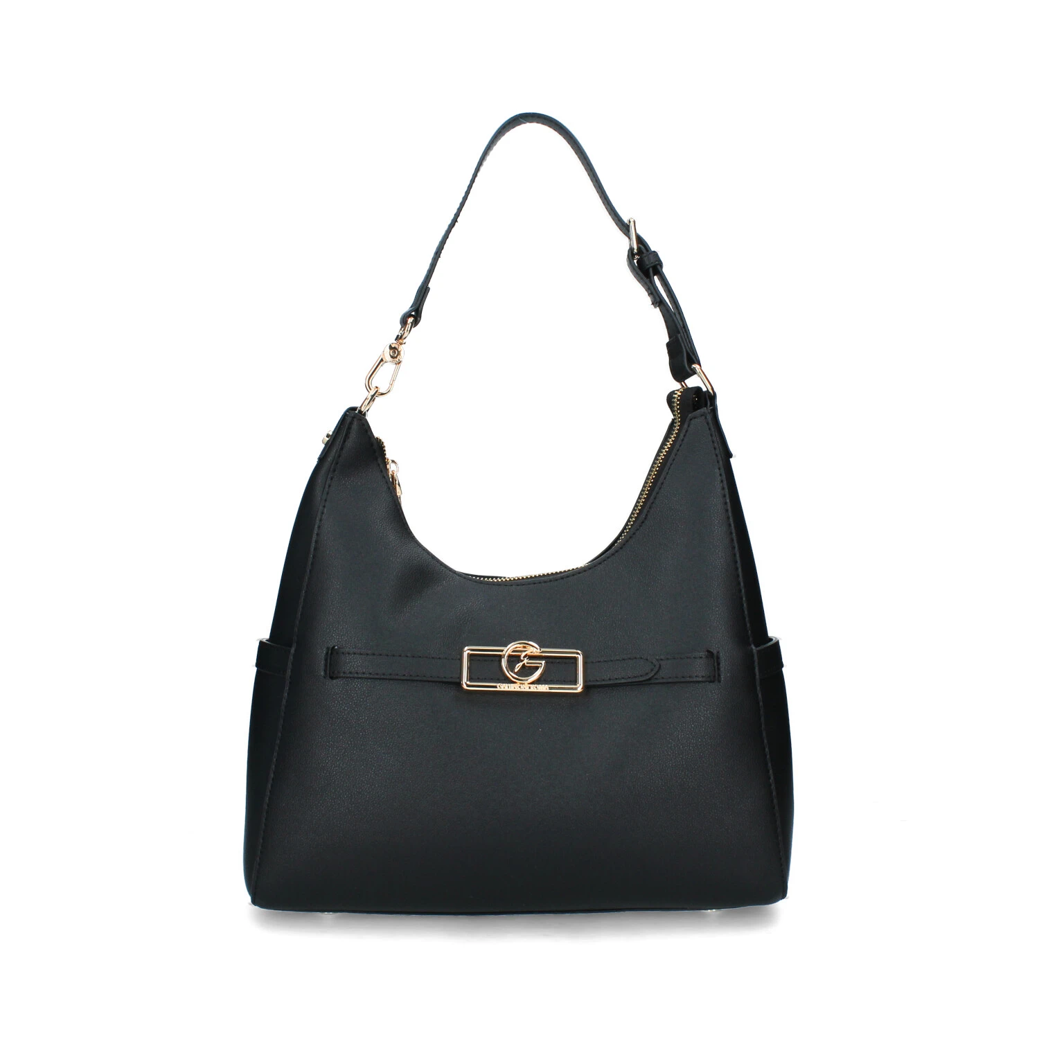 BORSA A SPALLA LADY HOBO DONNA NERO