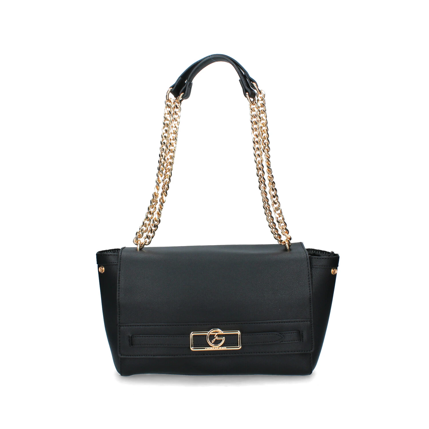 BORSA A SPALLA LADY MEDIA DONNA NERO