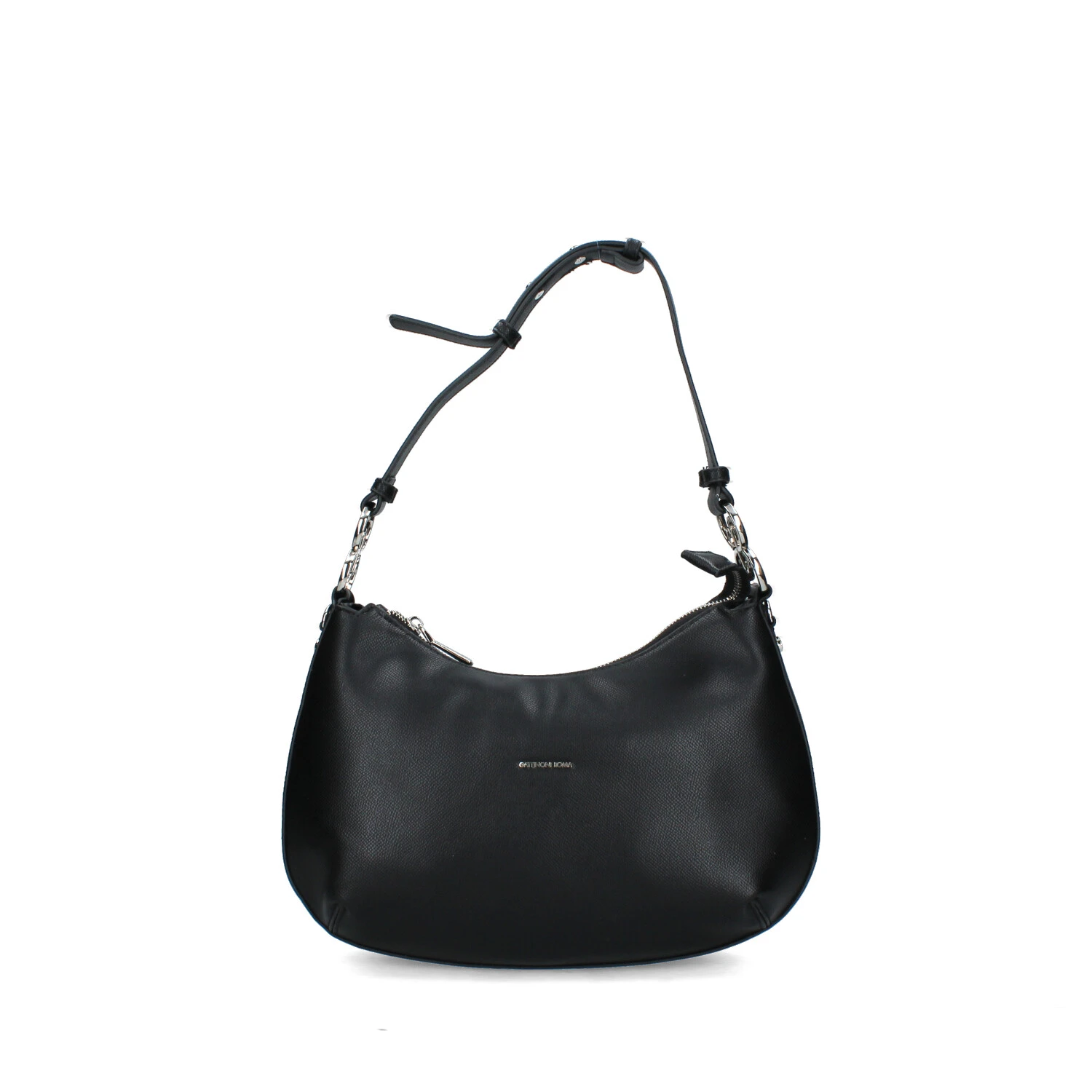 BORSA A SPALLA DIANA MEDIA HOBO DONNA NERO