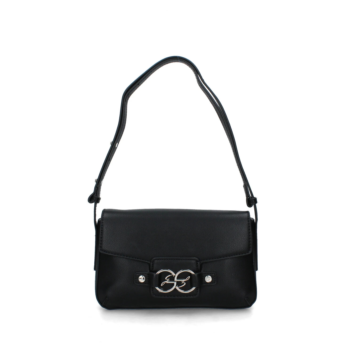 BORSA A SPALLA DIANA DONNA NERO