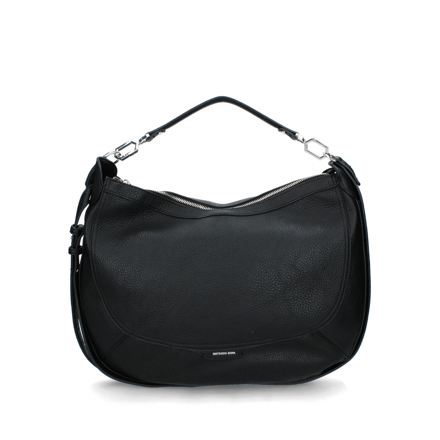 BORSA A SPALLA REIKO HOBO GRANDE DONNA NERO