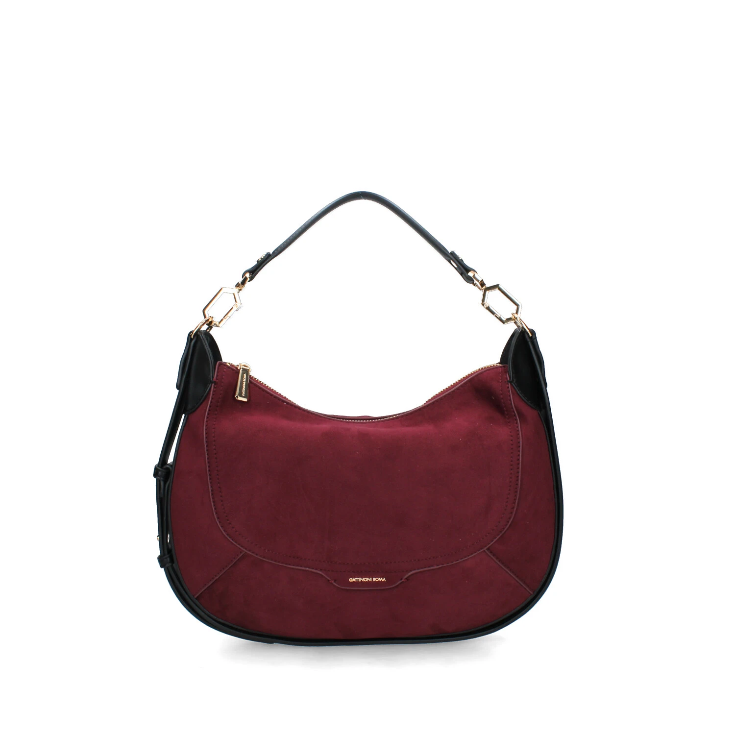 BORSA A SPALLA REIKO HOBO MEDIA DONNA BORDEAUX