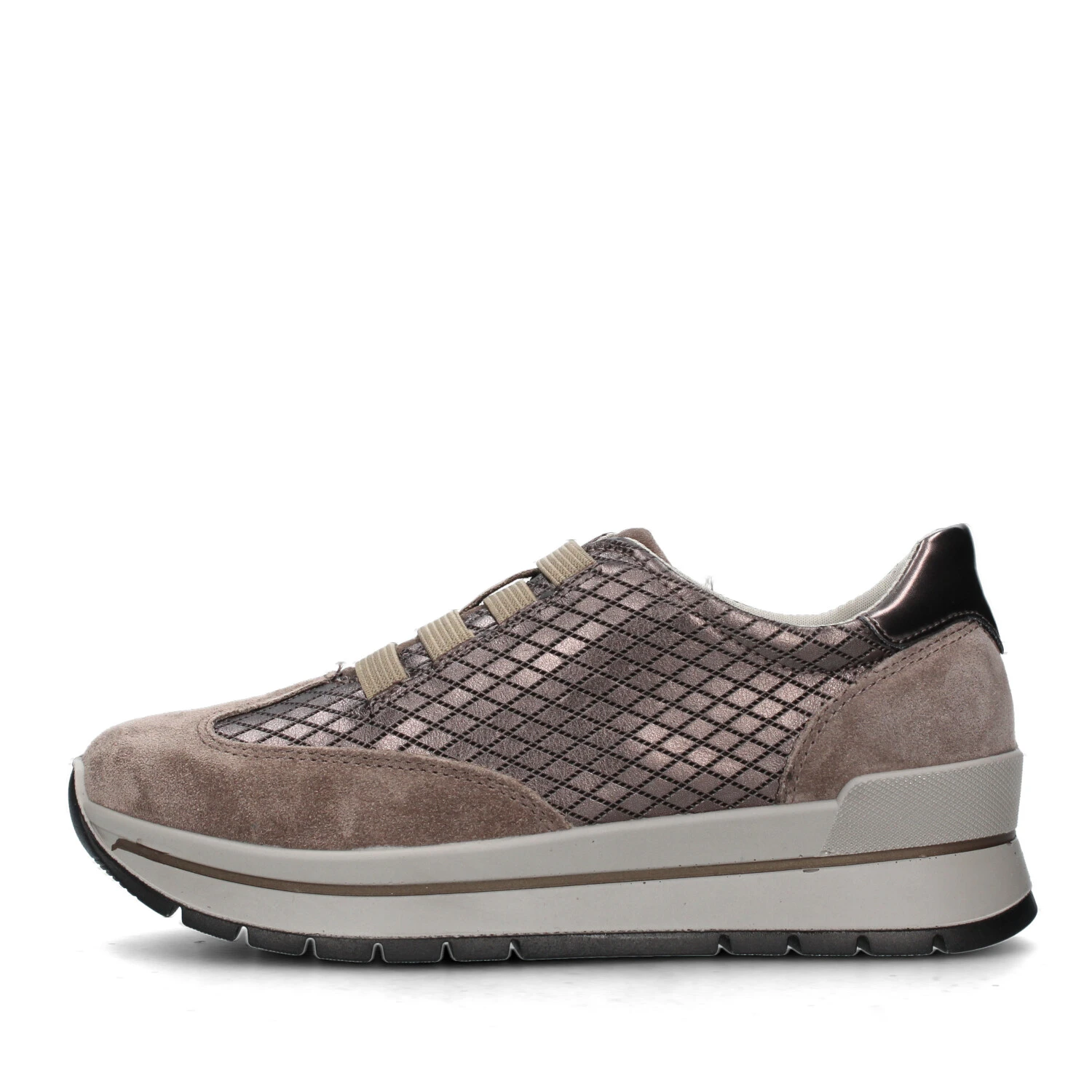 SNEAKERS PLATFORM ANIKA DONNA BEIGE