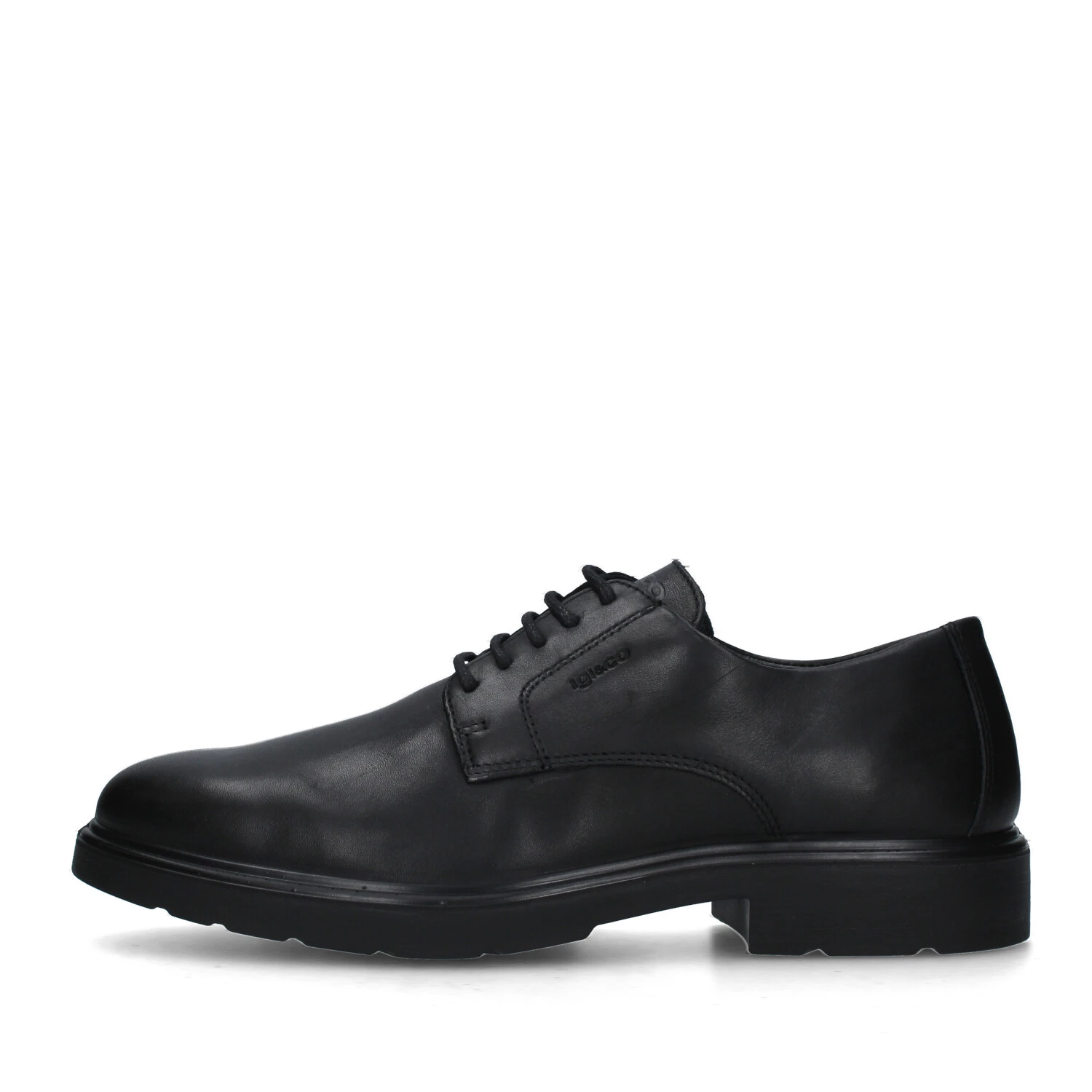 STRINGATE DERBY GLOVER UOMO NERO