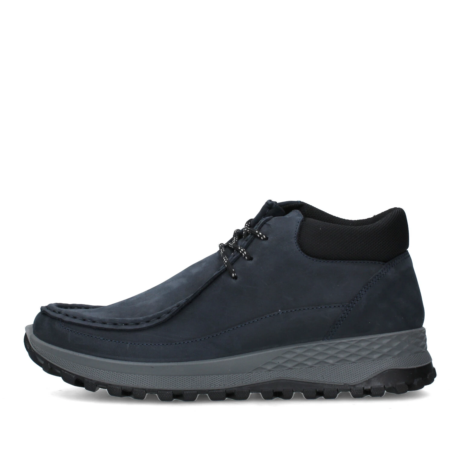 SNEAKERS PLATFORM LACCI CORDA UOMO BLU