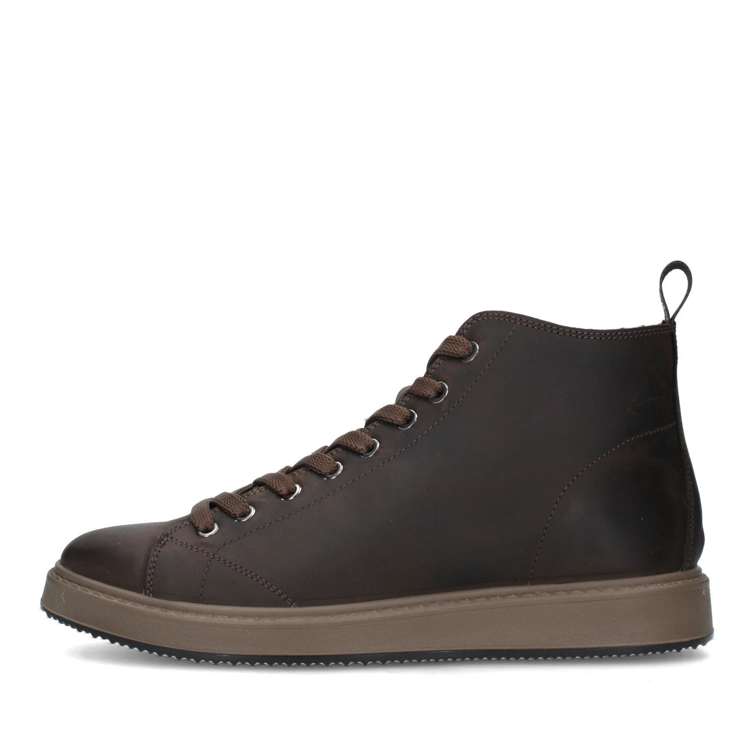 SNEAKERS ALTE SANTIAGO UOMO MARRONE