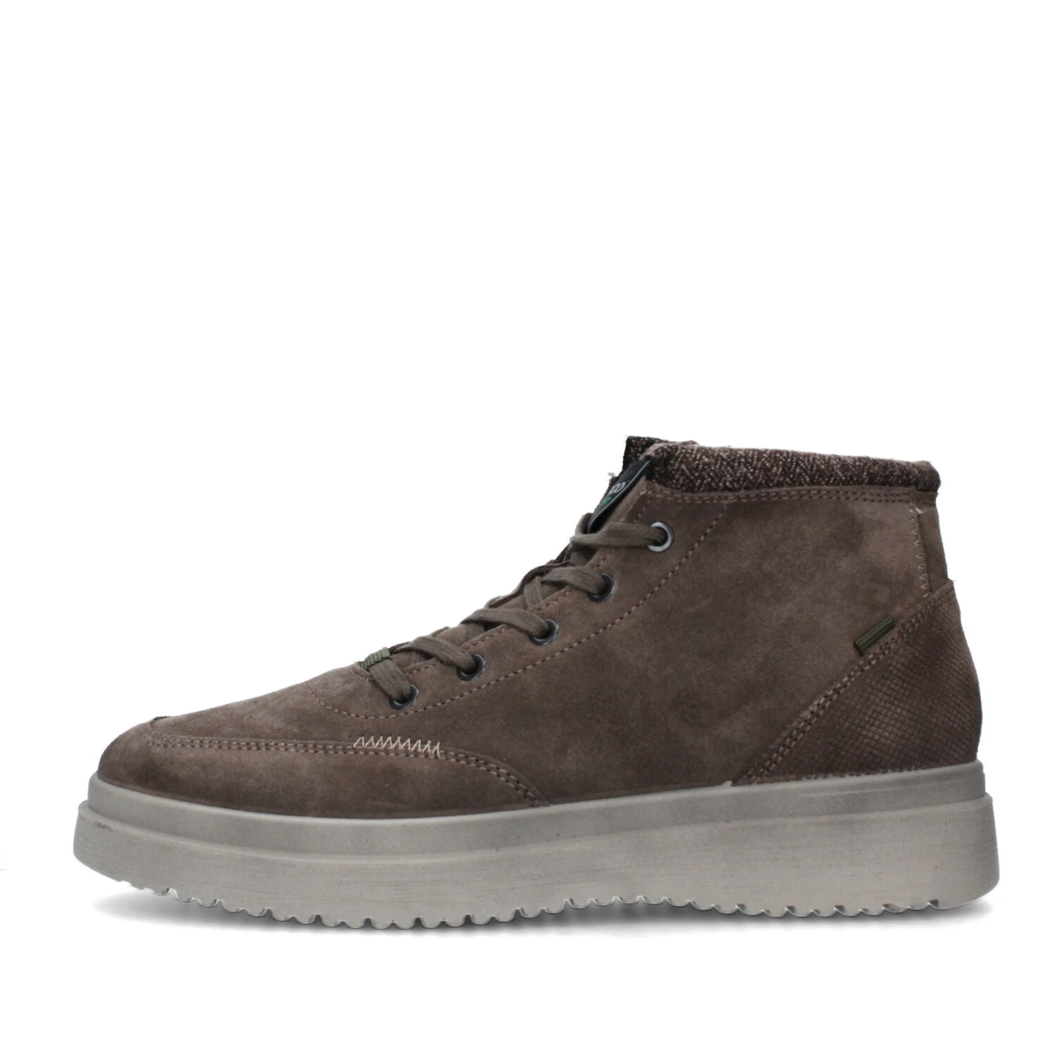 SNEAKERS ALTE 6647022 UOMO MARRONE