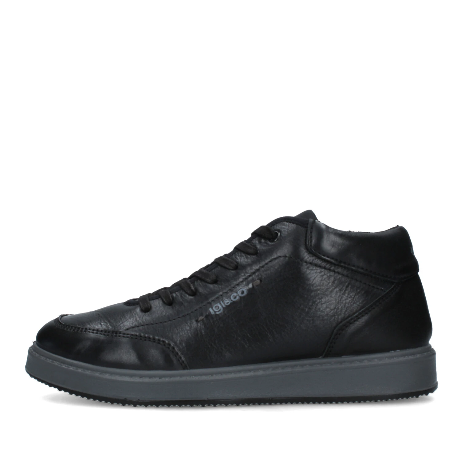 SNEAKERS ALTE 6645700 UOMO NERO