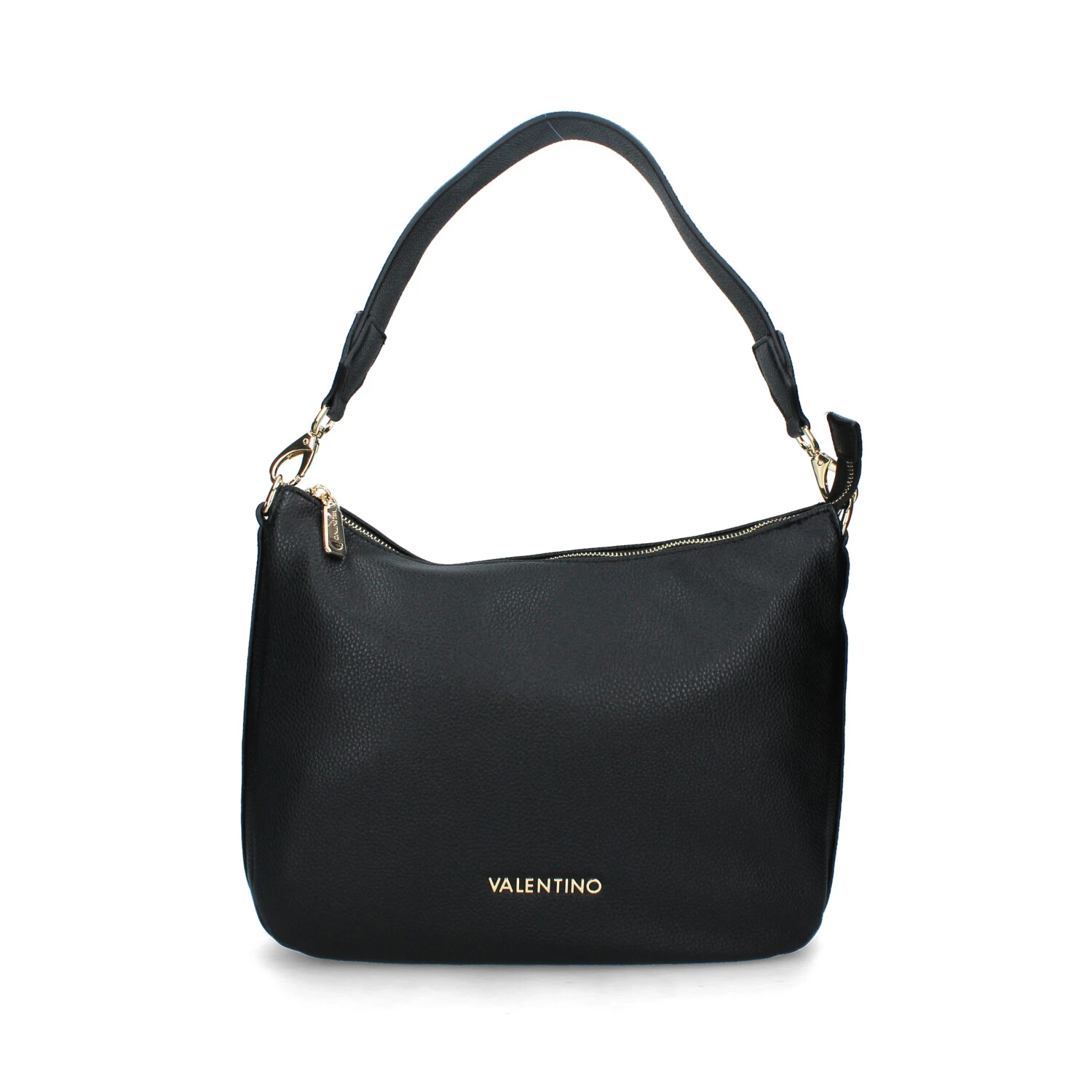 BORSA A SPALLA RE CON BORCHIE DONNA NERO