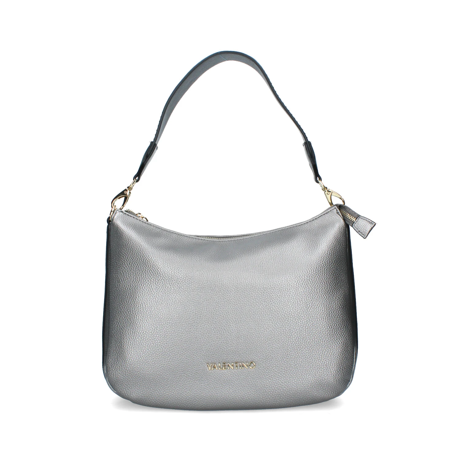 BORSA A SPALLA RE CON BORCHIE DONNA GRIGIO