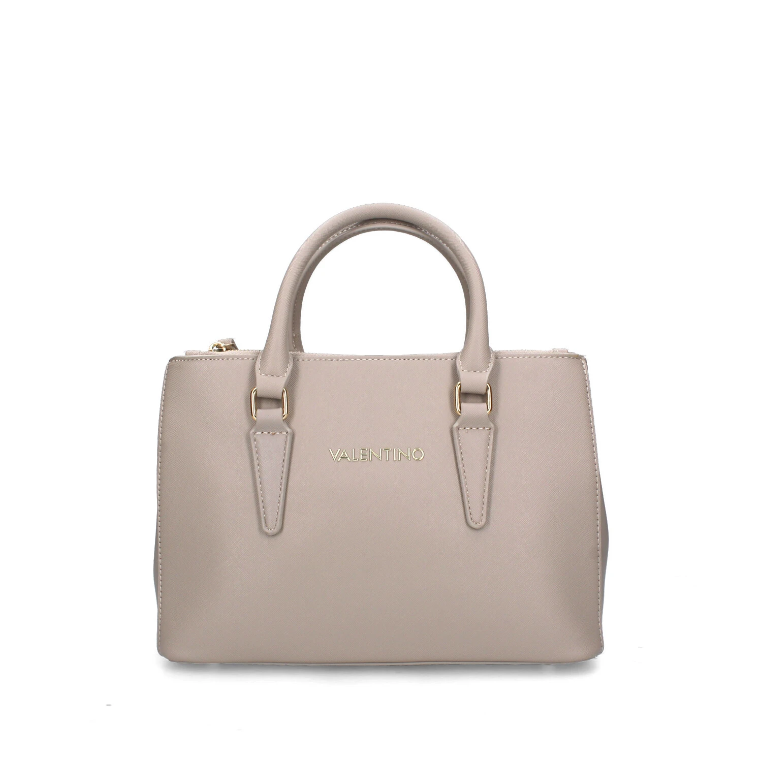 BORSA A MANO ZERO RE LOGATA DONNA BEIGE