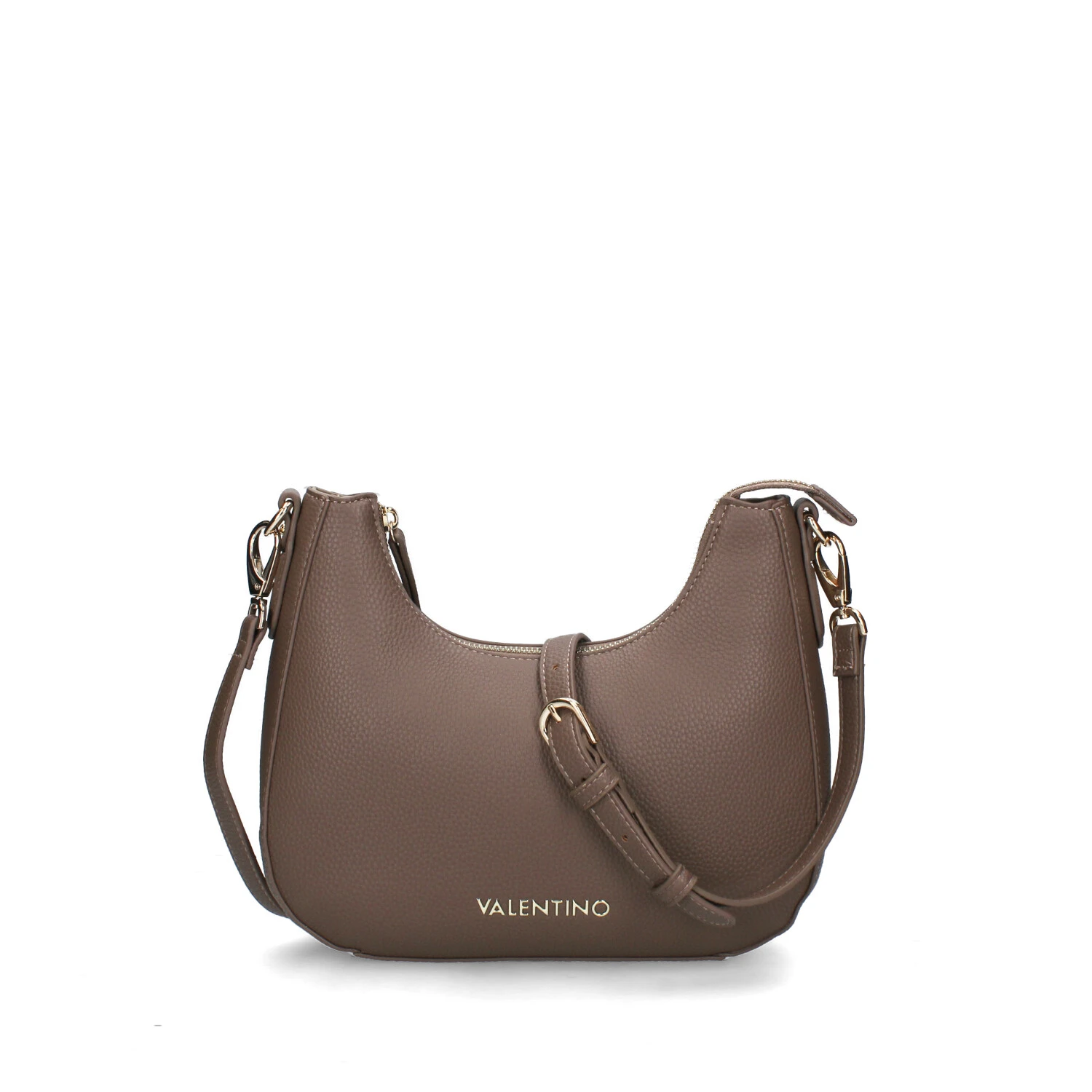 BORSA A TRACOLLA BRIXTON CON LOGO DONNA BEIGE