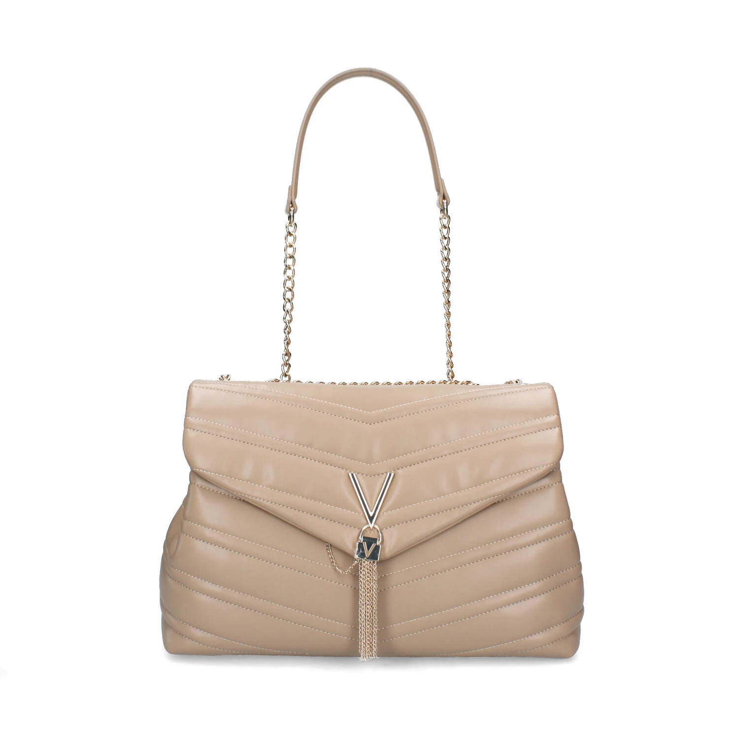 BORSA A SPALLA PRIVILEGE DONNA BEIGE