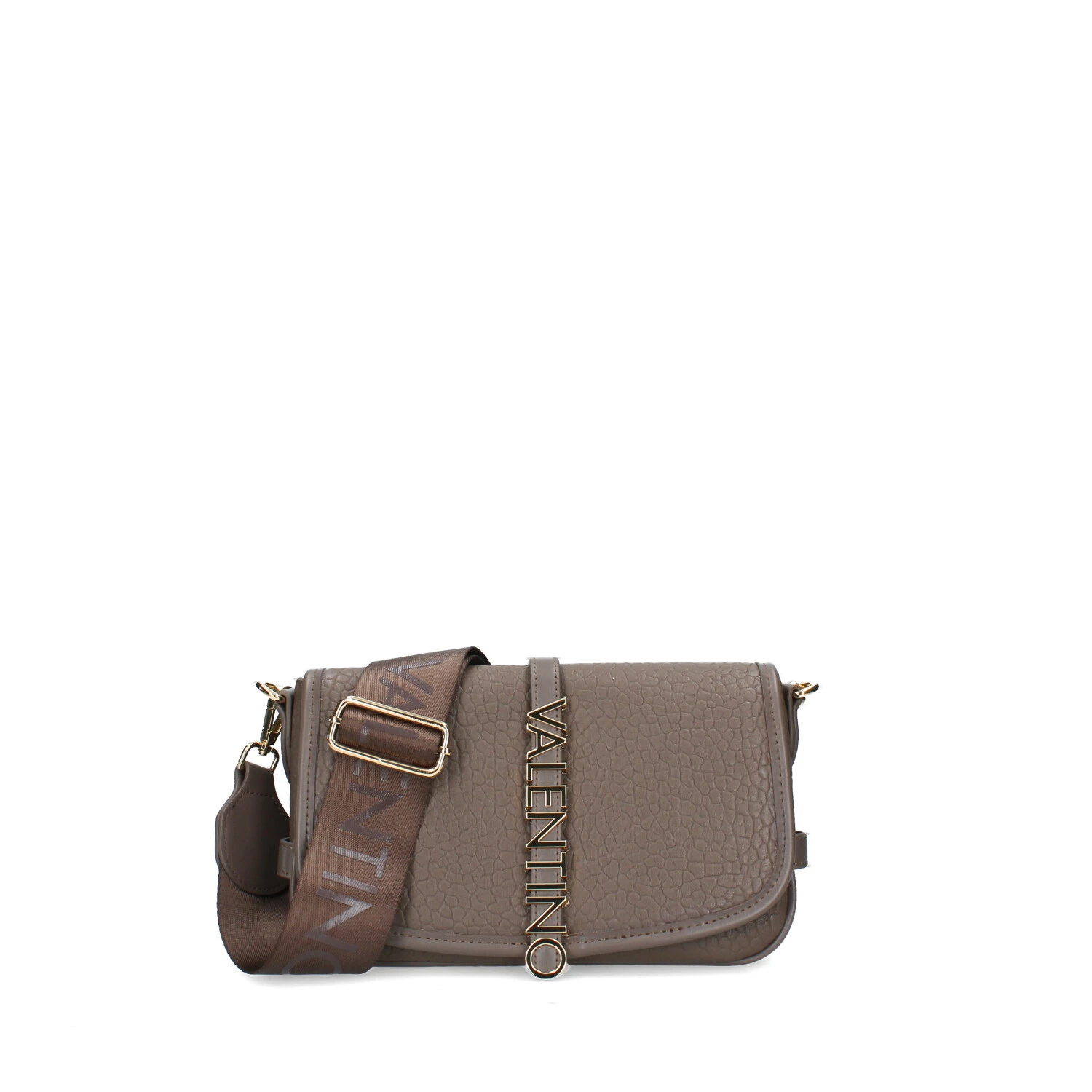 BORSA A TRACOLLA ZENO DONNA BEIGE SCURO