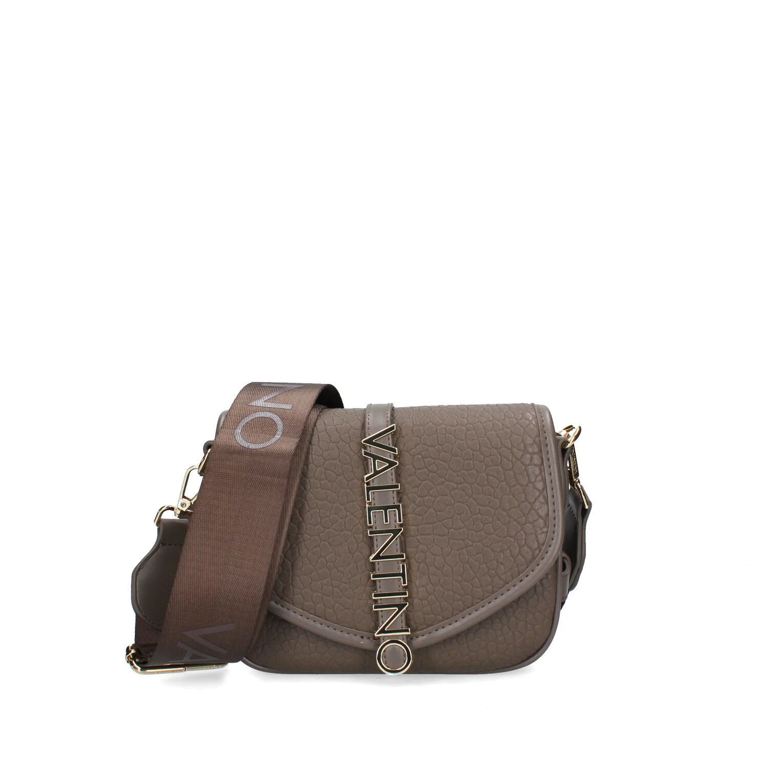 BORSA A TRACOLLA ZENO MEDIA DONNA BEIGE SCURO