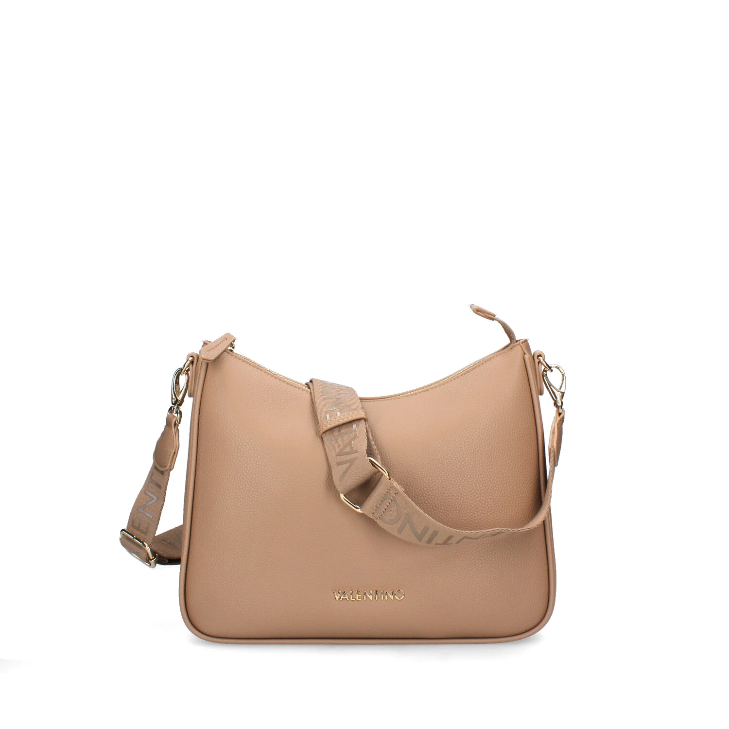 BORSA A SPALLA NEVER HOBO DONNA BEIGE