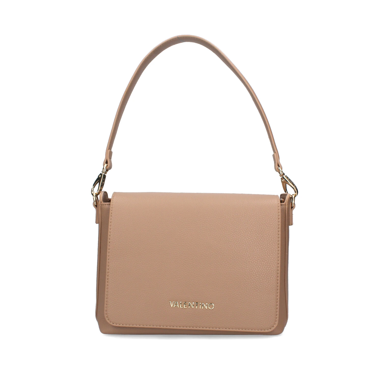 BORSA A SPALLA NEVER CON TRACOLLA DONNA BEIGE