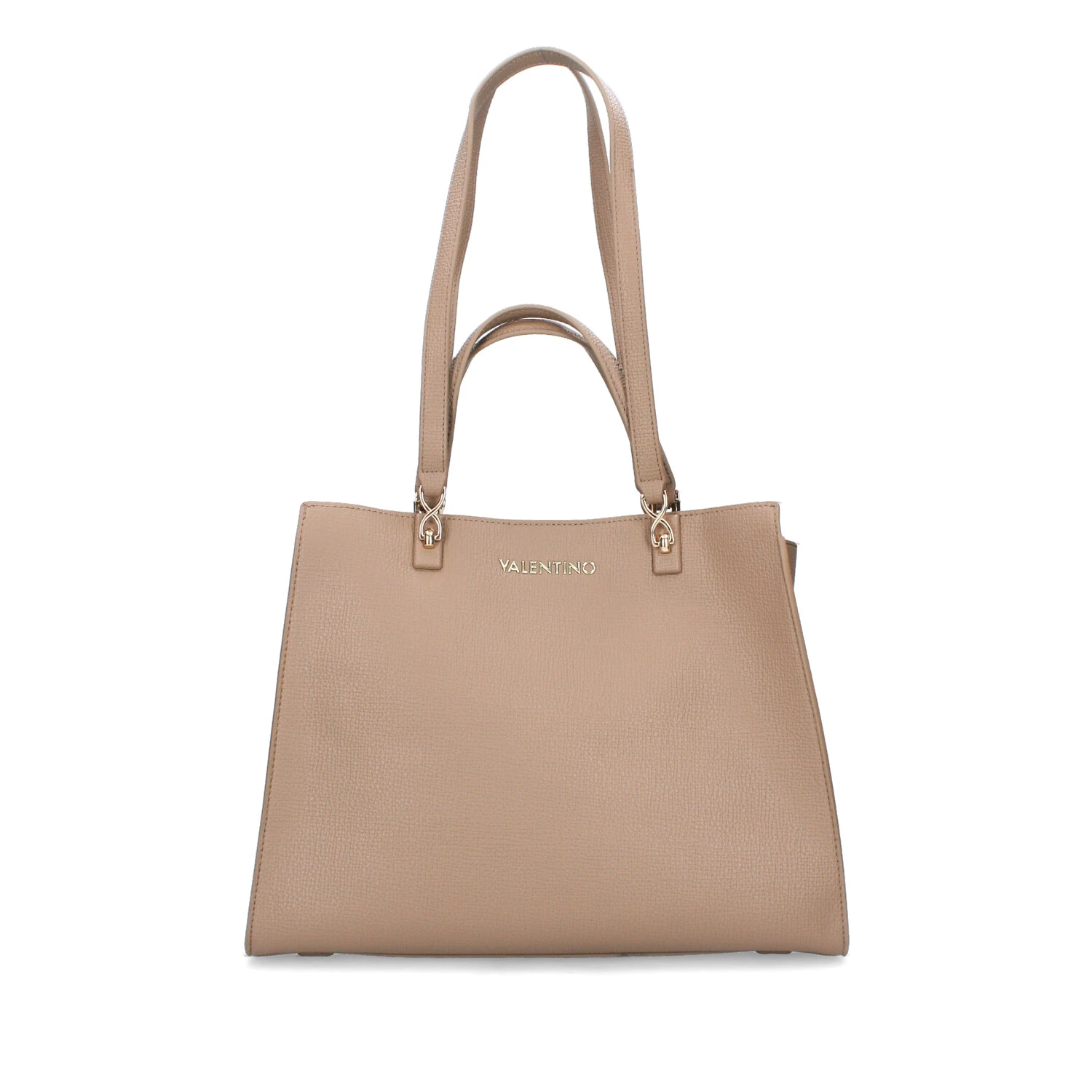 BORSA A SPALLA STEREO RE DONNA BEIGE