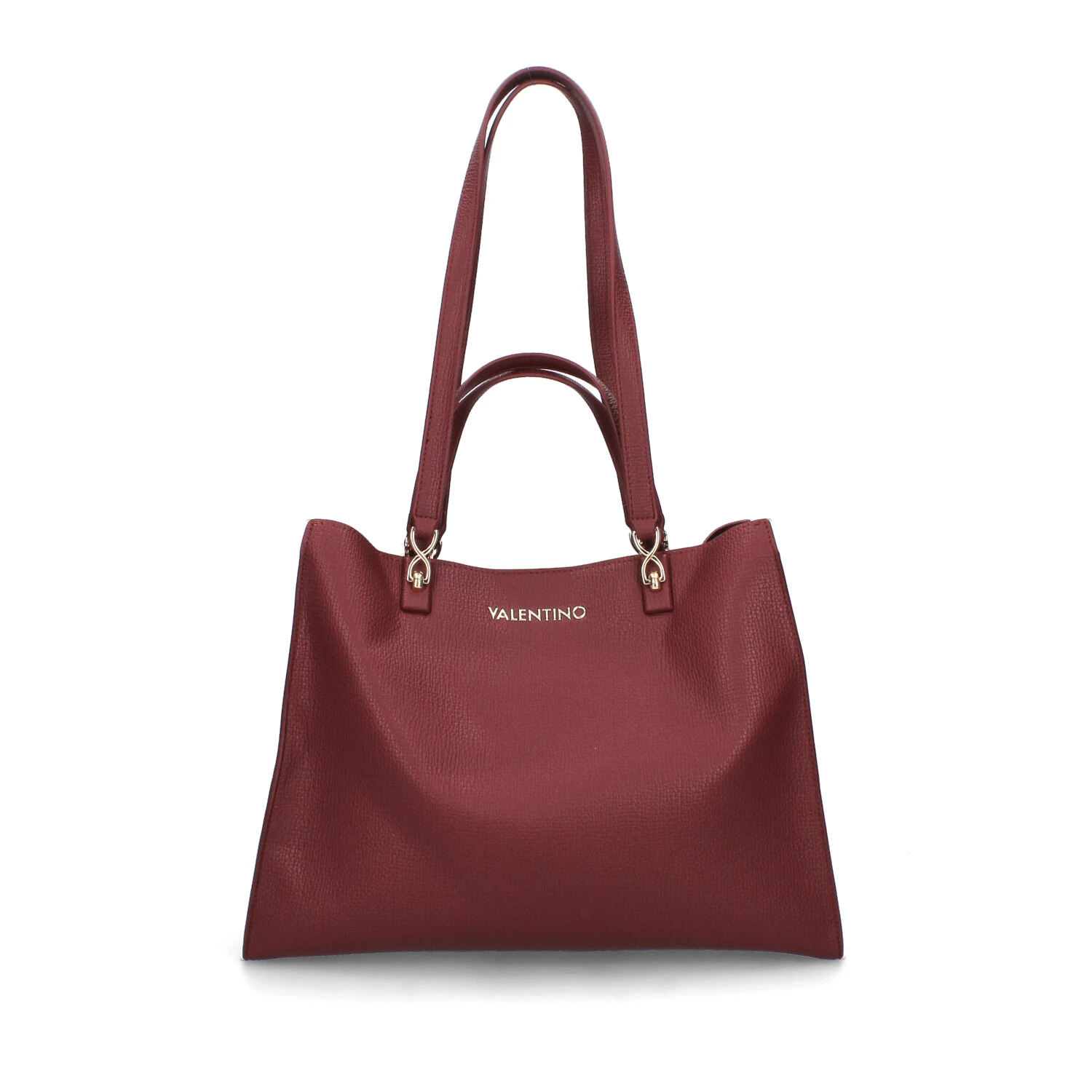 BORSA A SPALLA STEREO RE DONNA ROSSO