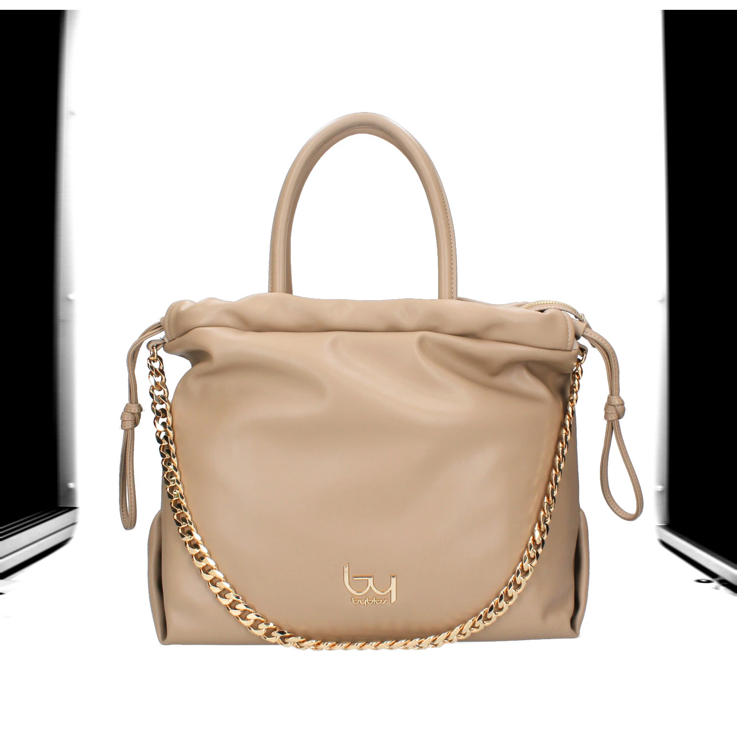 BORSA SHOPPING GOMEZ DONNA BEIGE