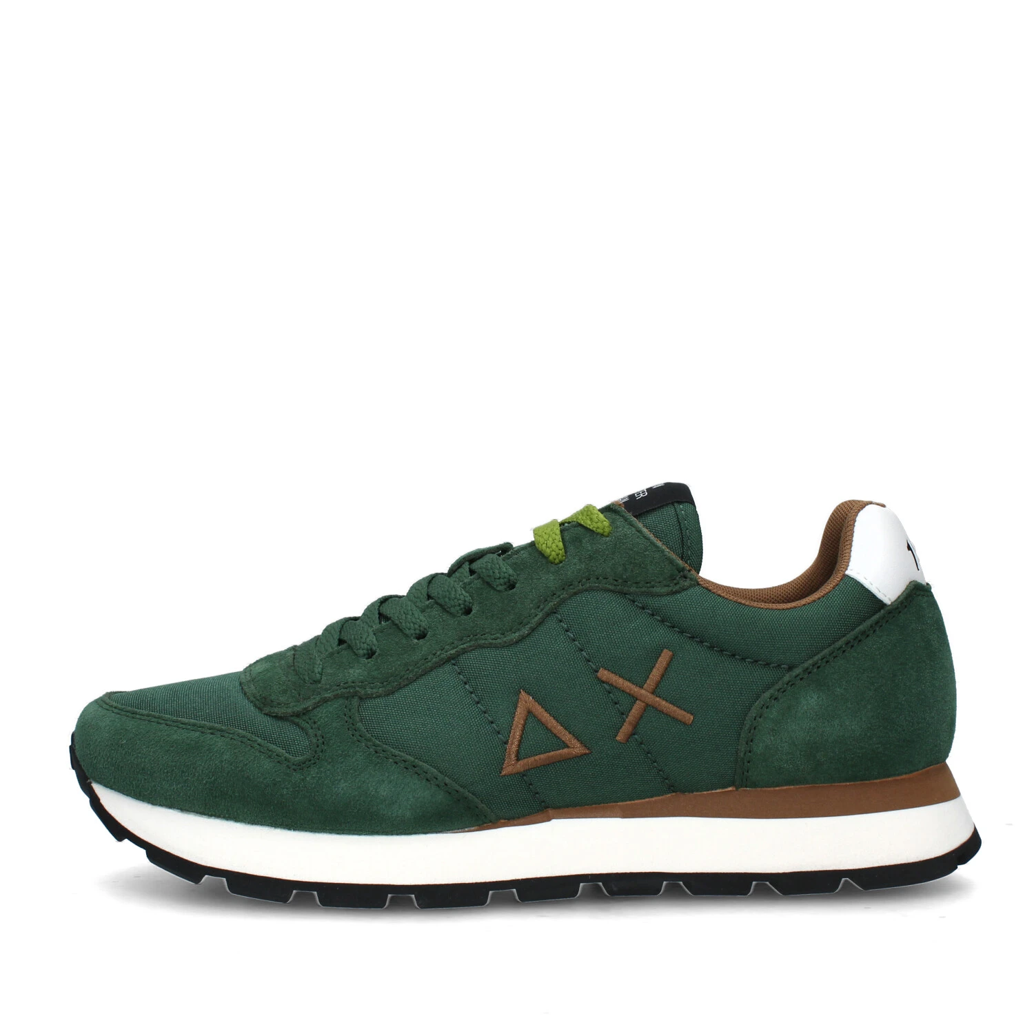 SNEAKERS BASSE TOM SOLID UOMO VERDE MARRONE