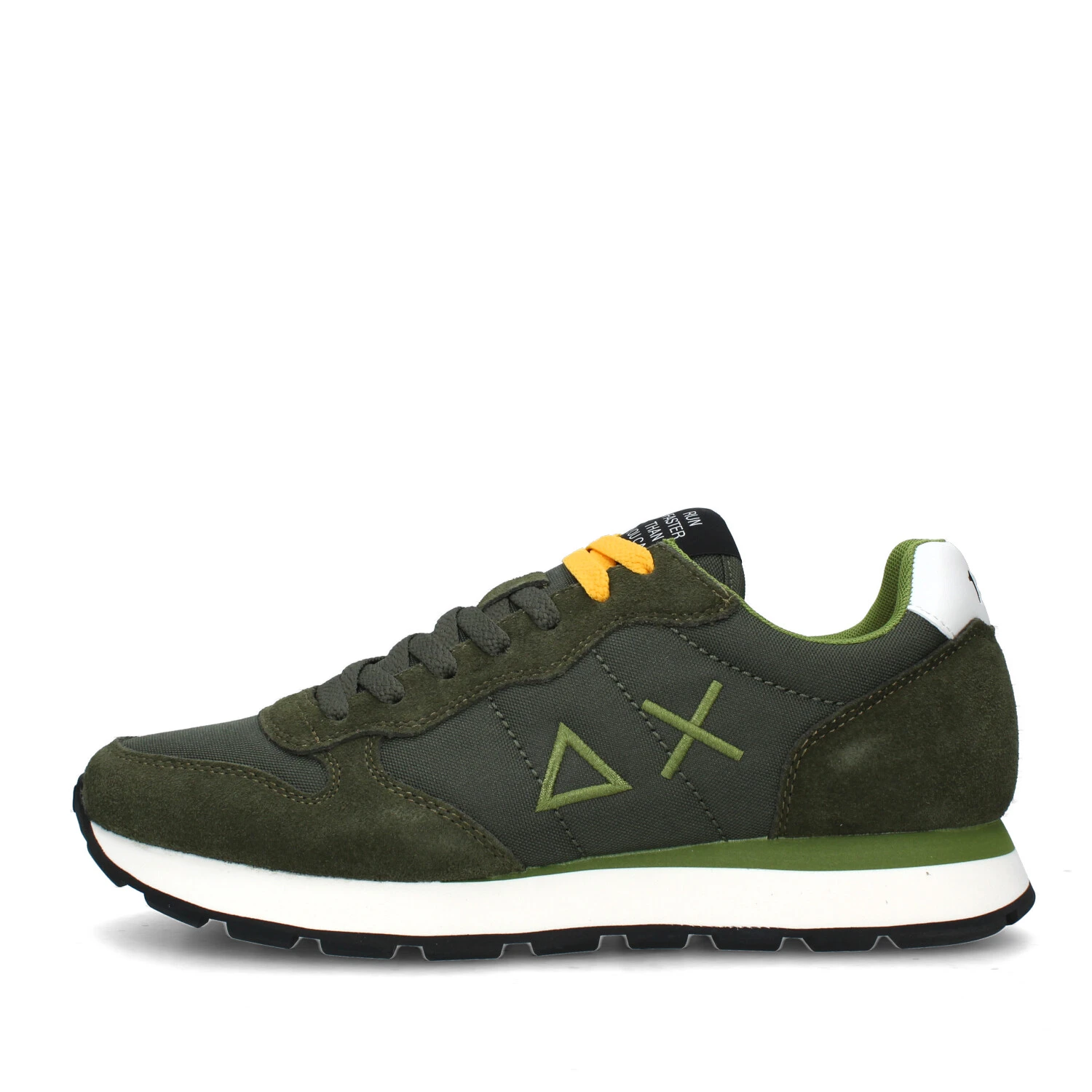 SNEAKERS BASSE TOM SOLID UOMO VERDE MILITARE