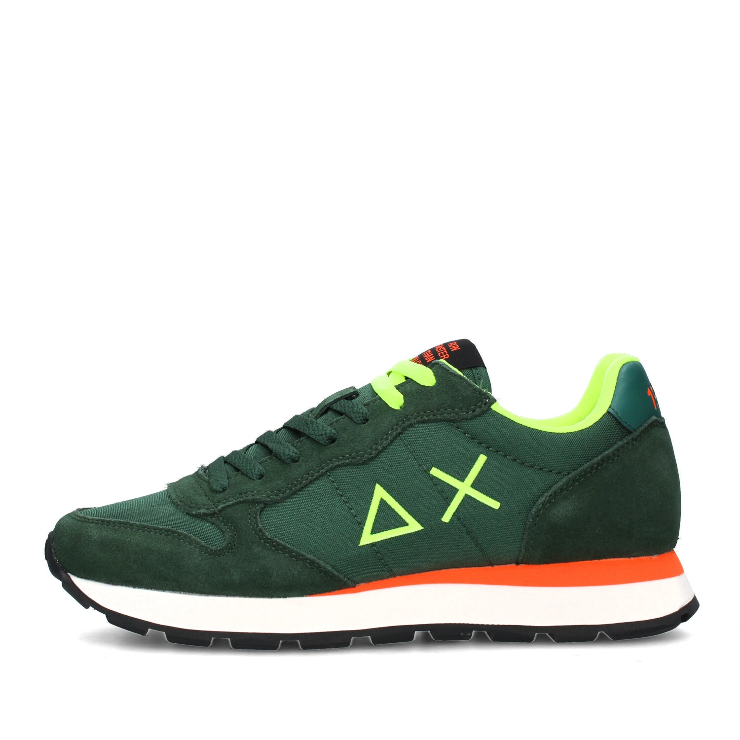 SNEAKERS BASSE TOM FLUO UOMO VERDE