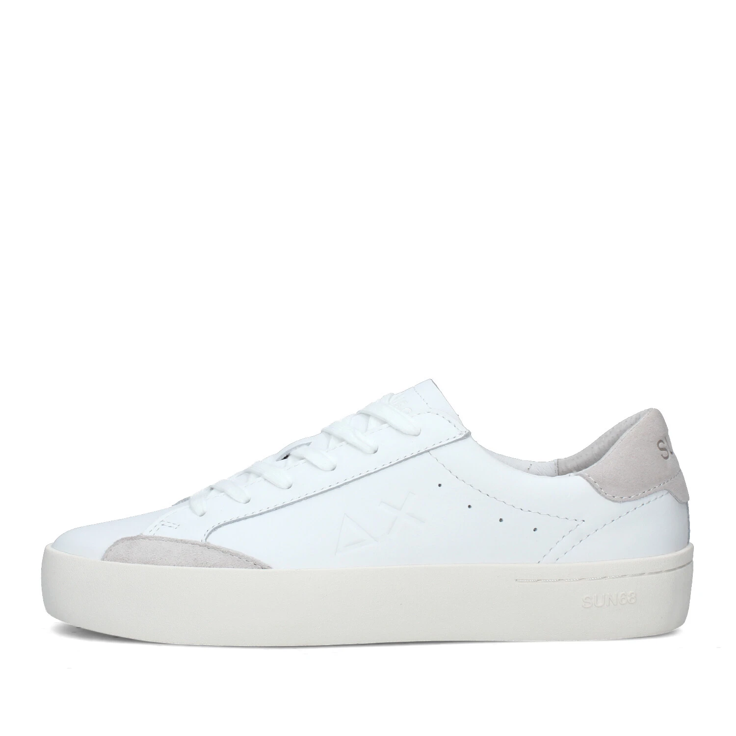 SNEAKERS BASSE STREET UOMO BIANCO