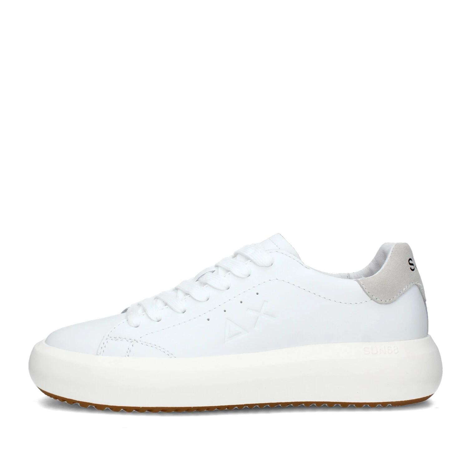 SNEAKERS BASSE BIG UOMO BIANCO