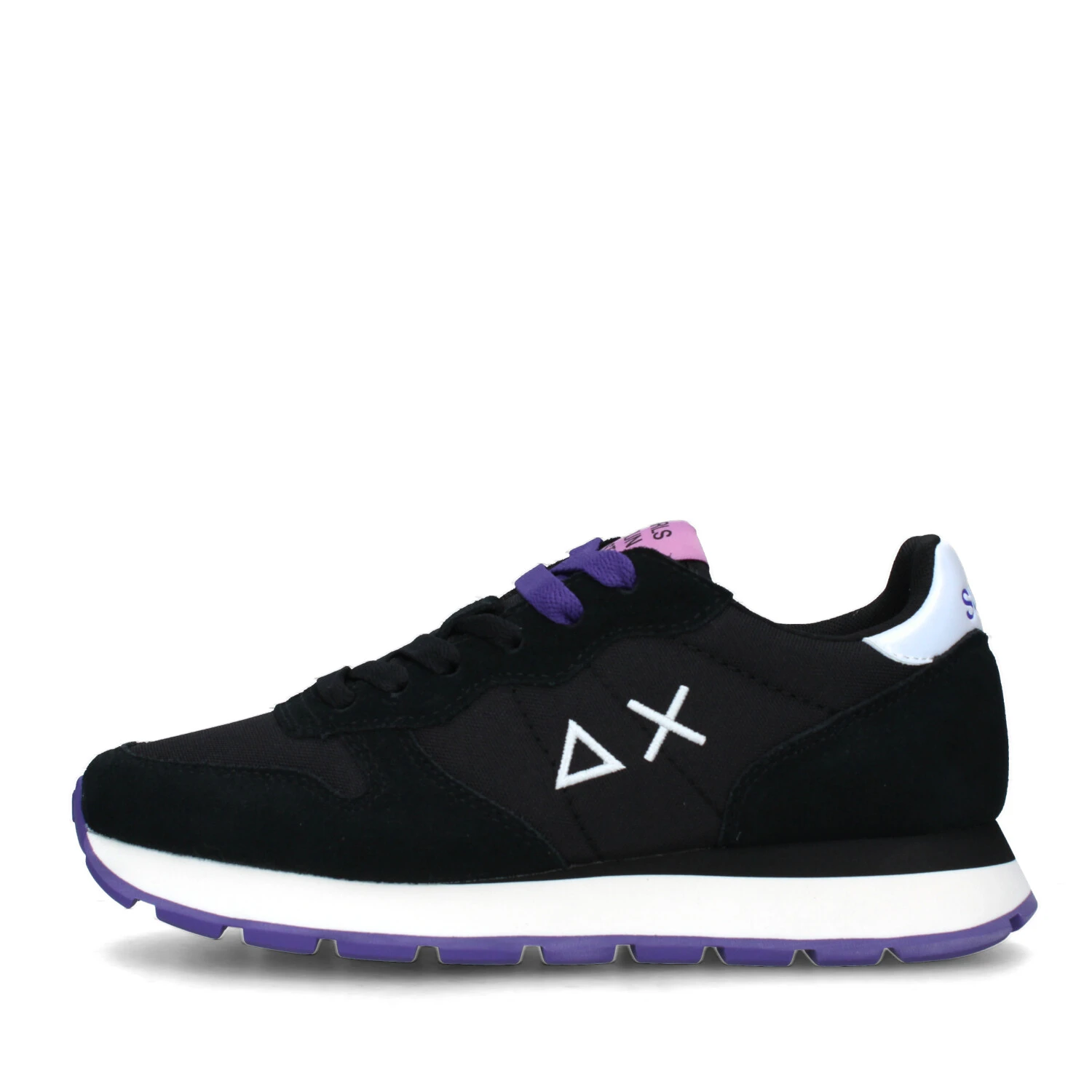 SNEAKERS BASSE ALLY SOLID DONNA NERO VIOLA