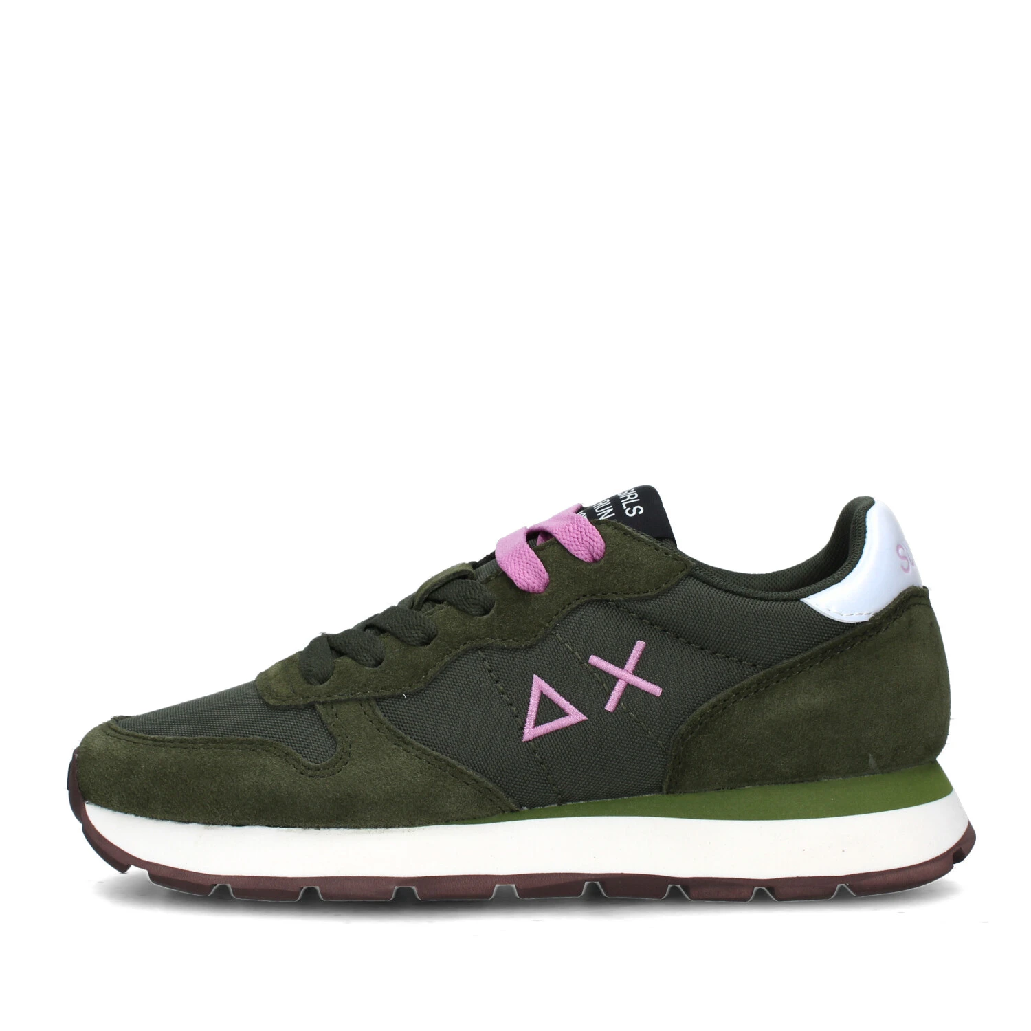 SNEAKERS BASSE ALLY SOLID DONNA VERDE MILITARE