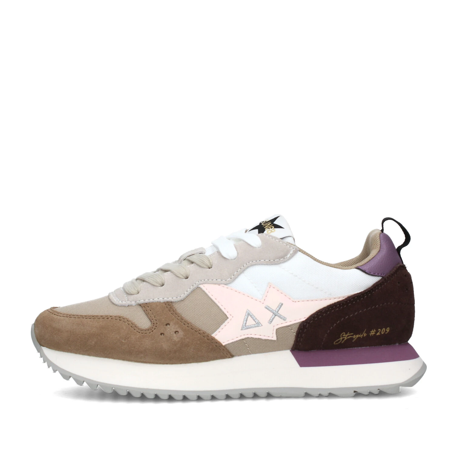 SNEAKERS BASSE STARGIRL DONNA BEIGE