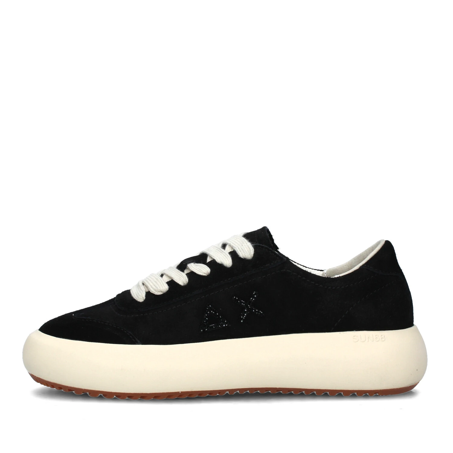 SNEAKERS BASSE JUNO DONNA NERO