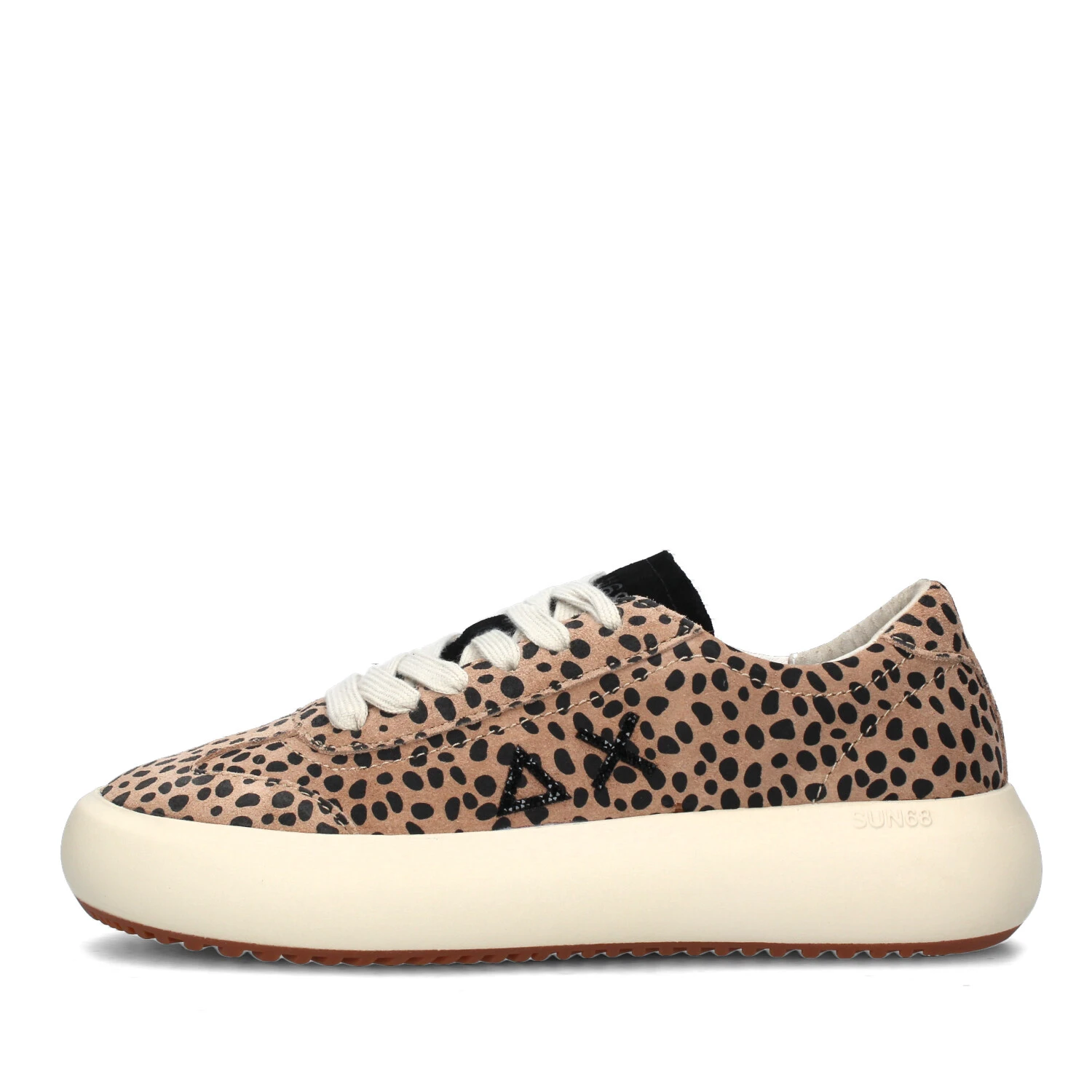 SNEAKERS BASSE JUNO DONNA BEIGE