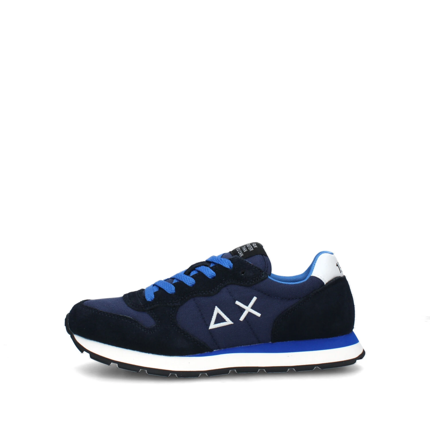 SNEAKERS BASSE BOY'S TOM BAMBINO BLU