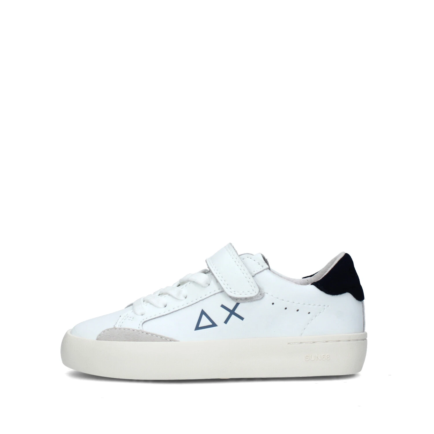 SNEAKERS BASSE BOY'S STREET BAMBINO BIANCO