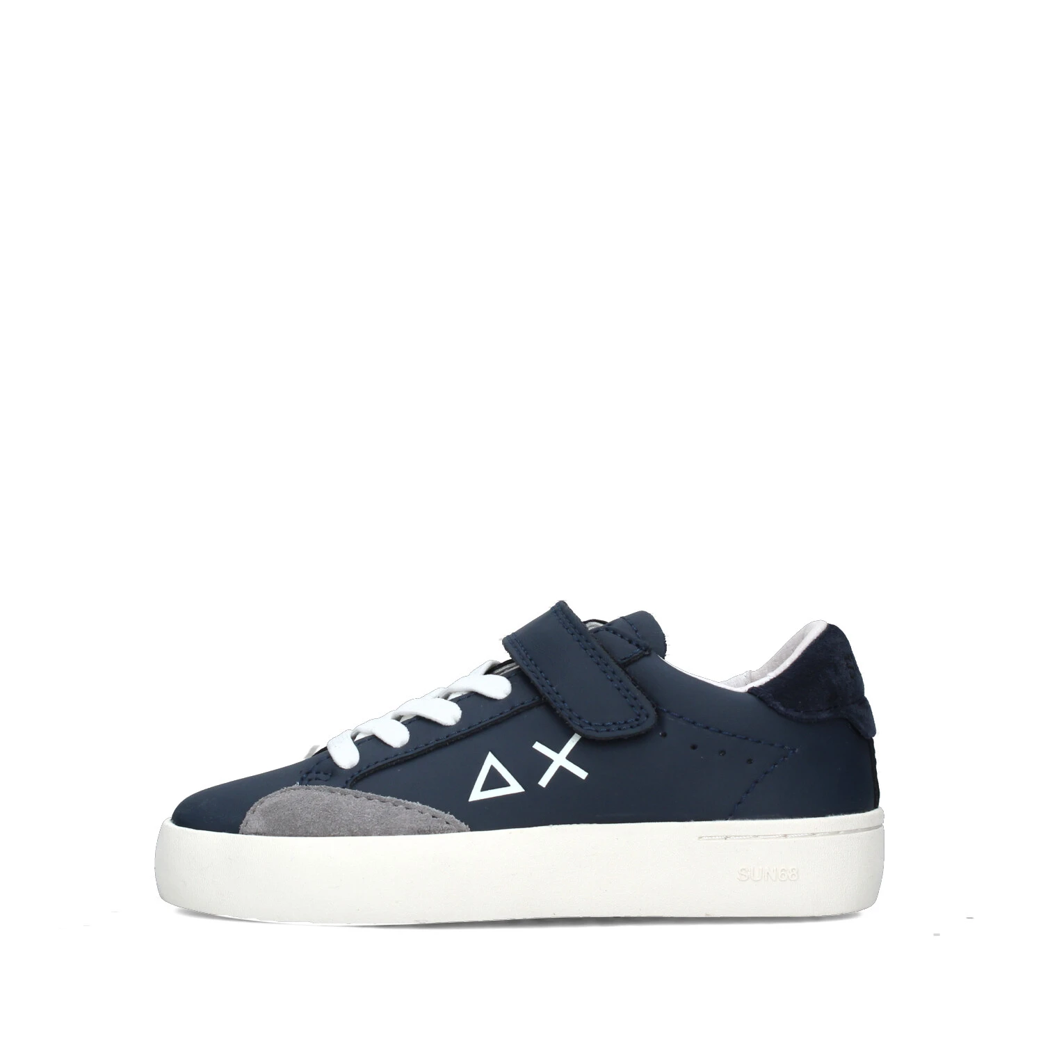 SNEAKERS BASSE BOY'S STREET BAMBINO BLU